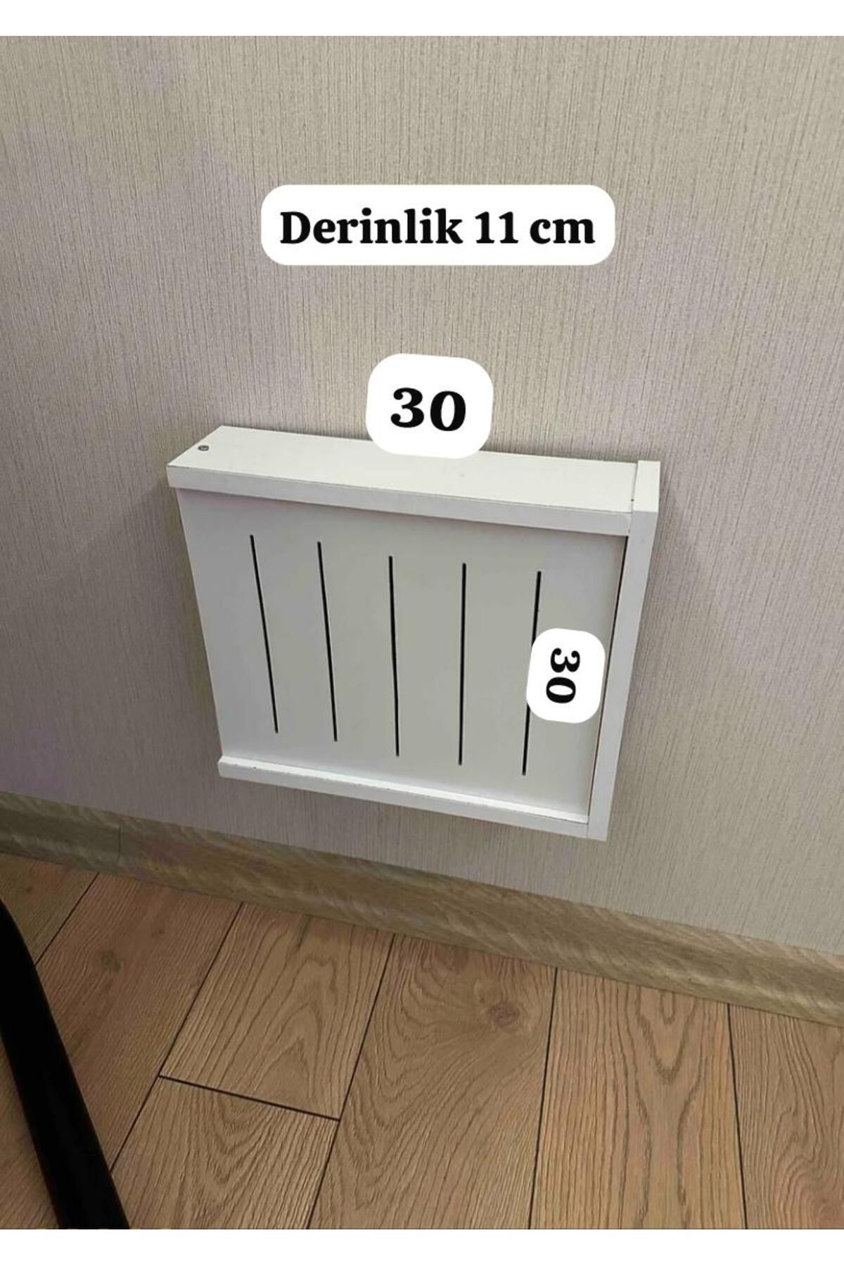 modülare wifi saklama kutusu modem pc bilgisayar kablo priz şartel elektrik 30x30