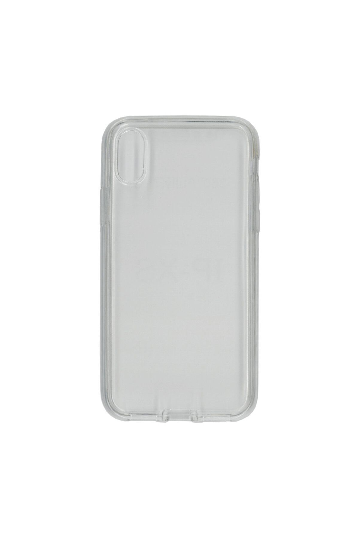 OEM Carcasă Transparentă Din Silicon 360° Pentru Iphone Xs Max - Eurocell - One Size