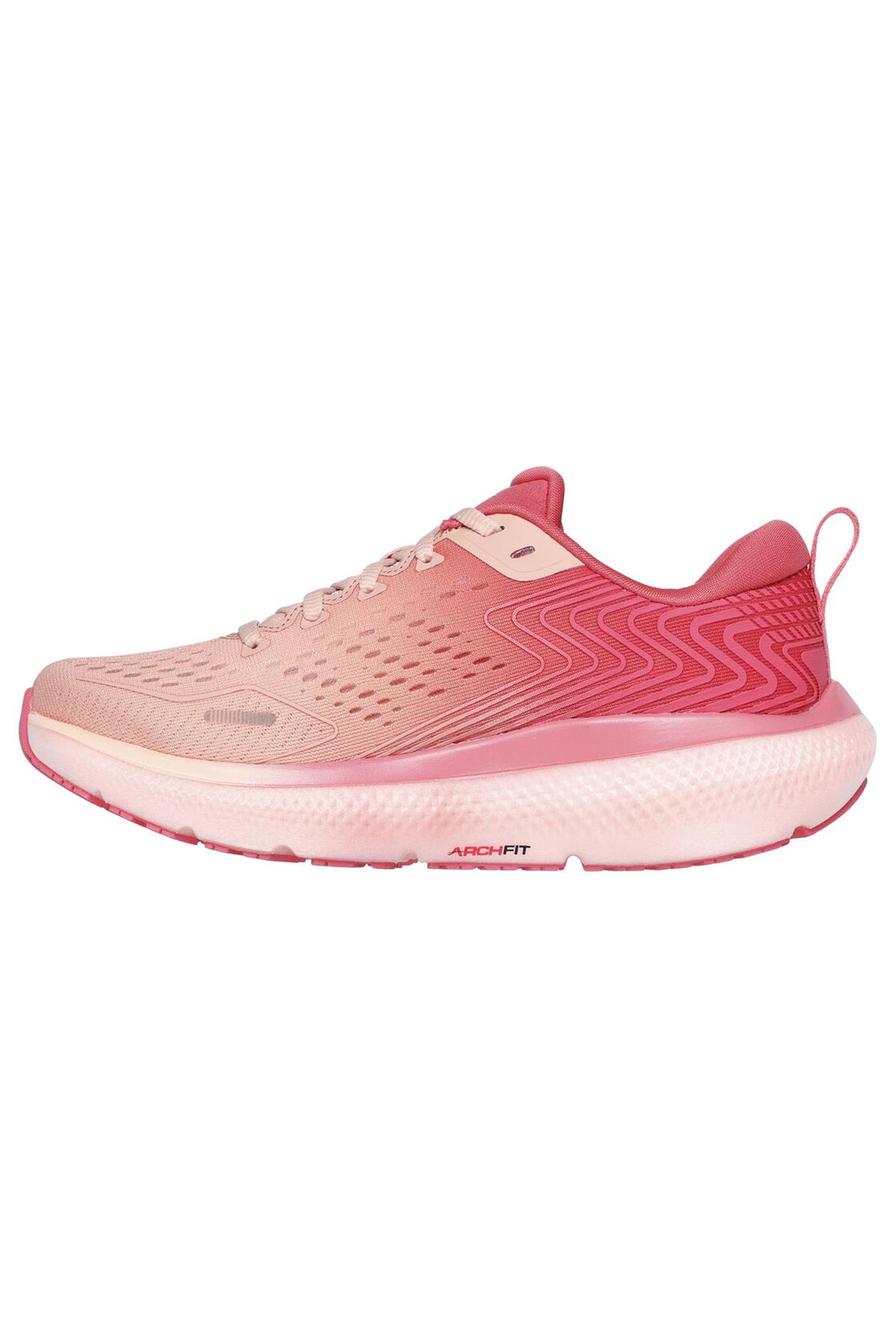 Go Run Ride 11 Kadın Pembe Yürüyüş Ayakkabısı 172079 PKPR - 5