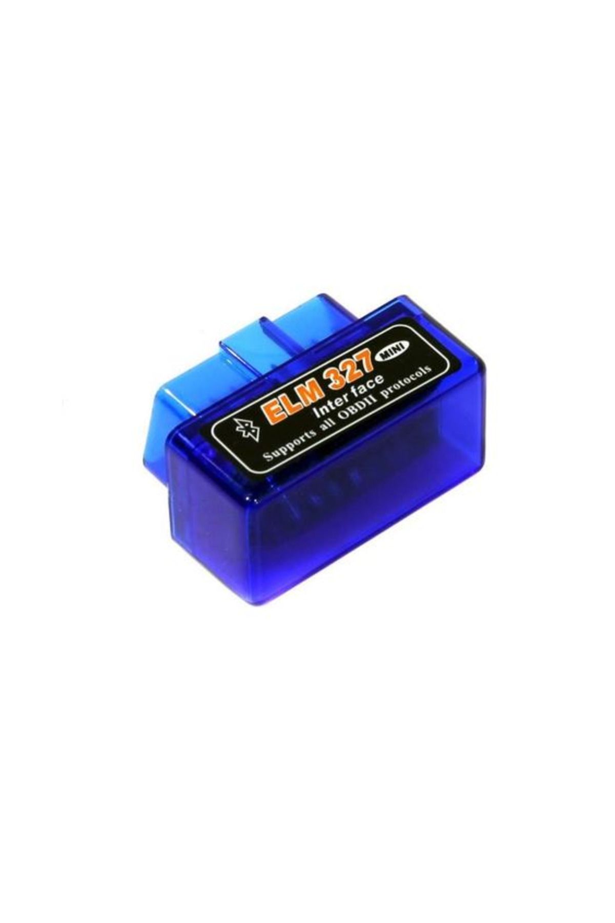 OEM-Dispozitiv de diagnosticare auto automat, ELM 327 LQ OBD II Bluetooth V2.1, Albastru 2