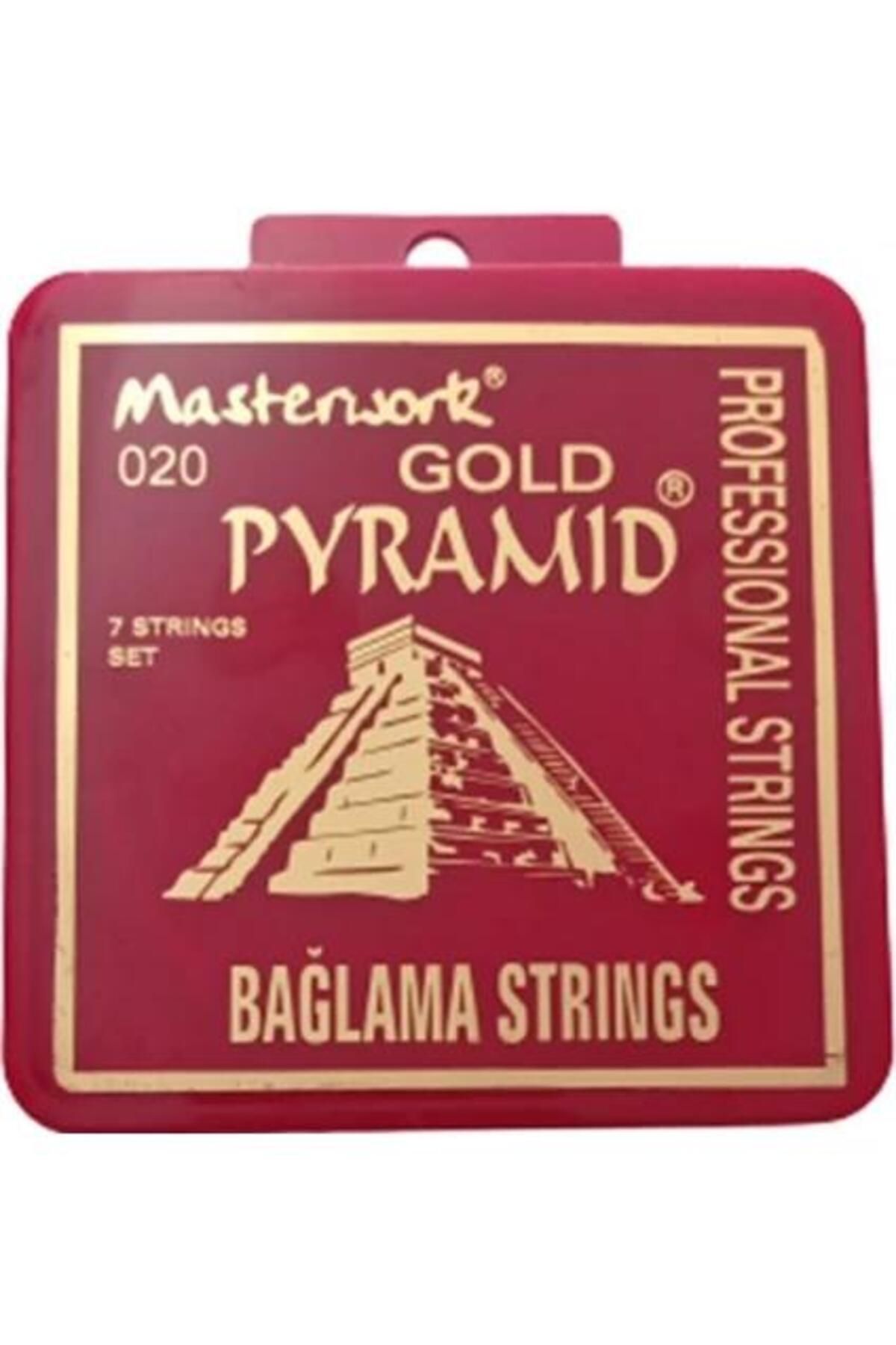 MASTERWORK Pyramid Saz Teli 0.20 Uzun Sap Bağlama