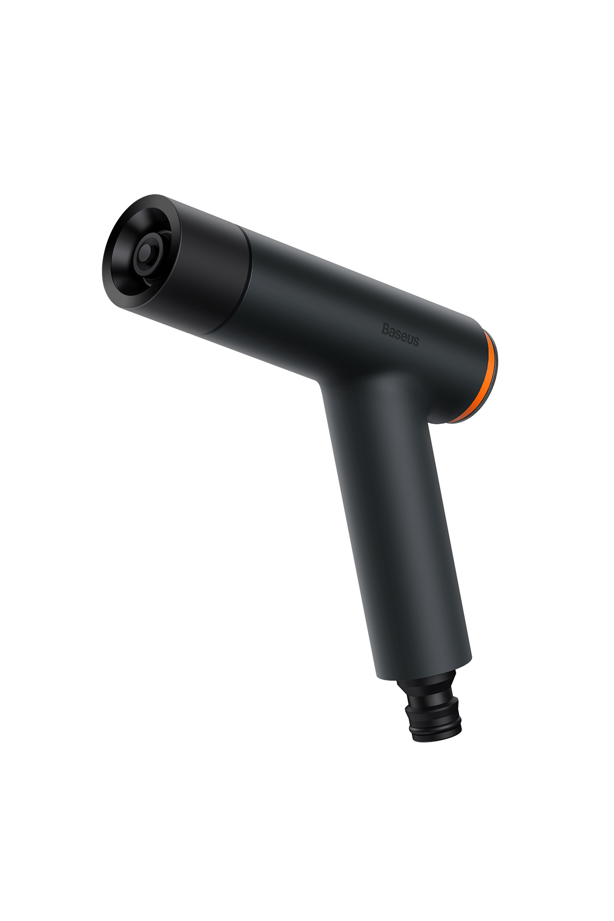 GF3 Oto/Bahçe Çok Fonksiyonlu Basınçlı Hortum Başlığı - Siyah