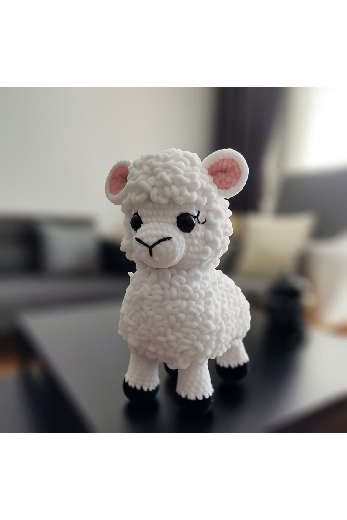 ZDL DERİ Amigurumi Sevimli Kuzu