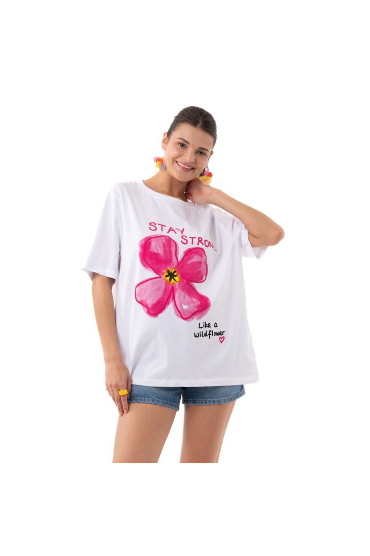 POG'S Wild Overisize T-Shirt