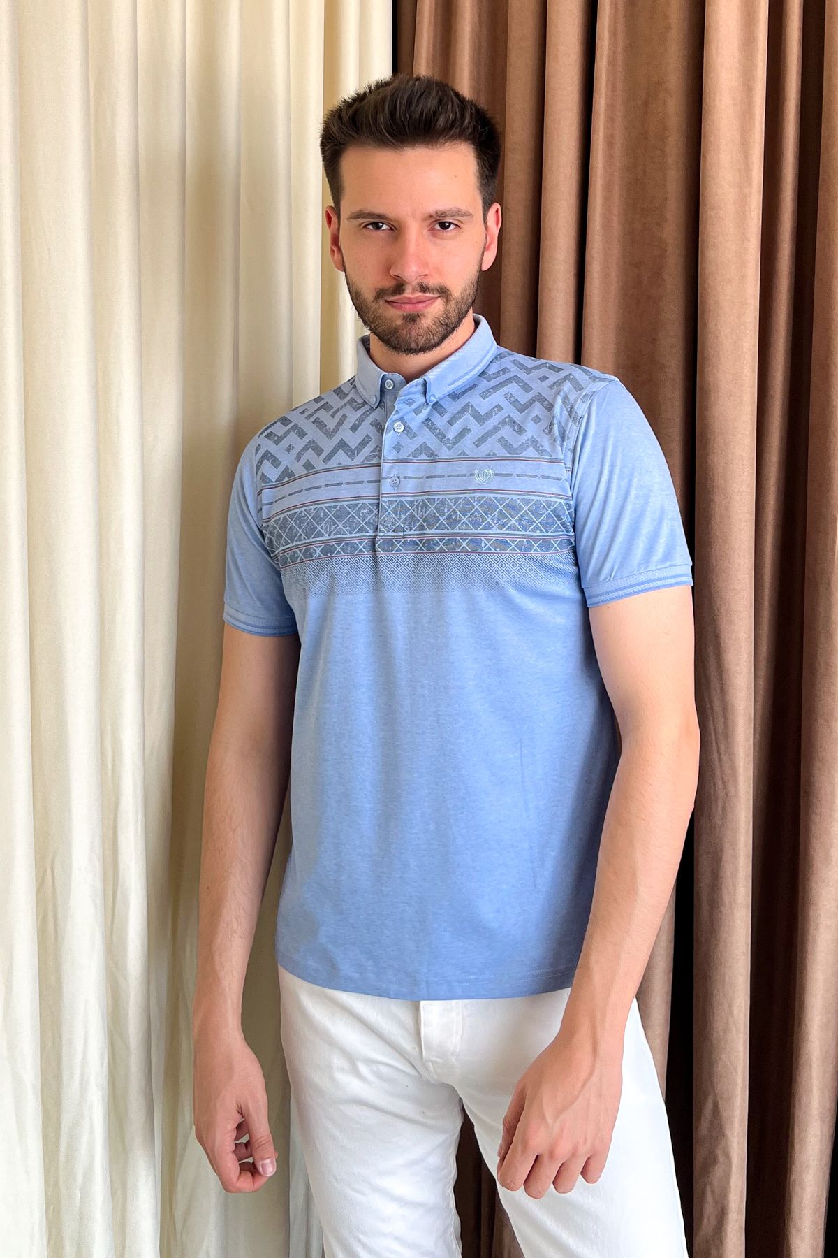 ModaPlaza Erkek Polo Yaka Tşhırt 1201