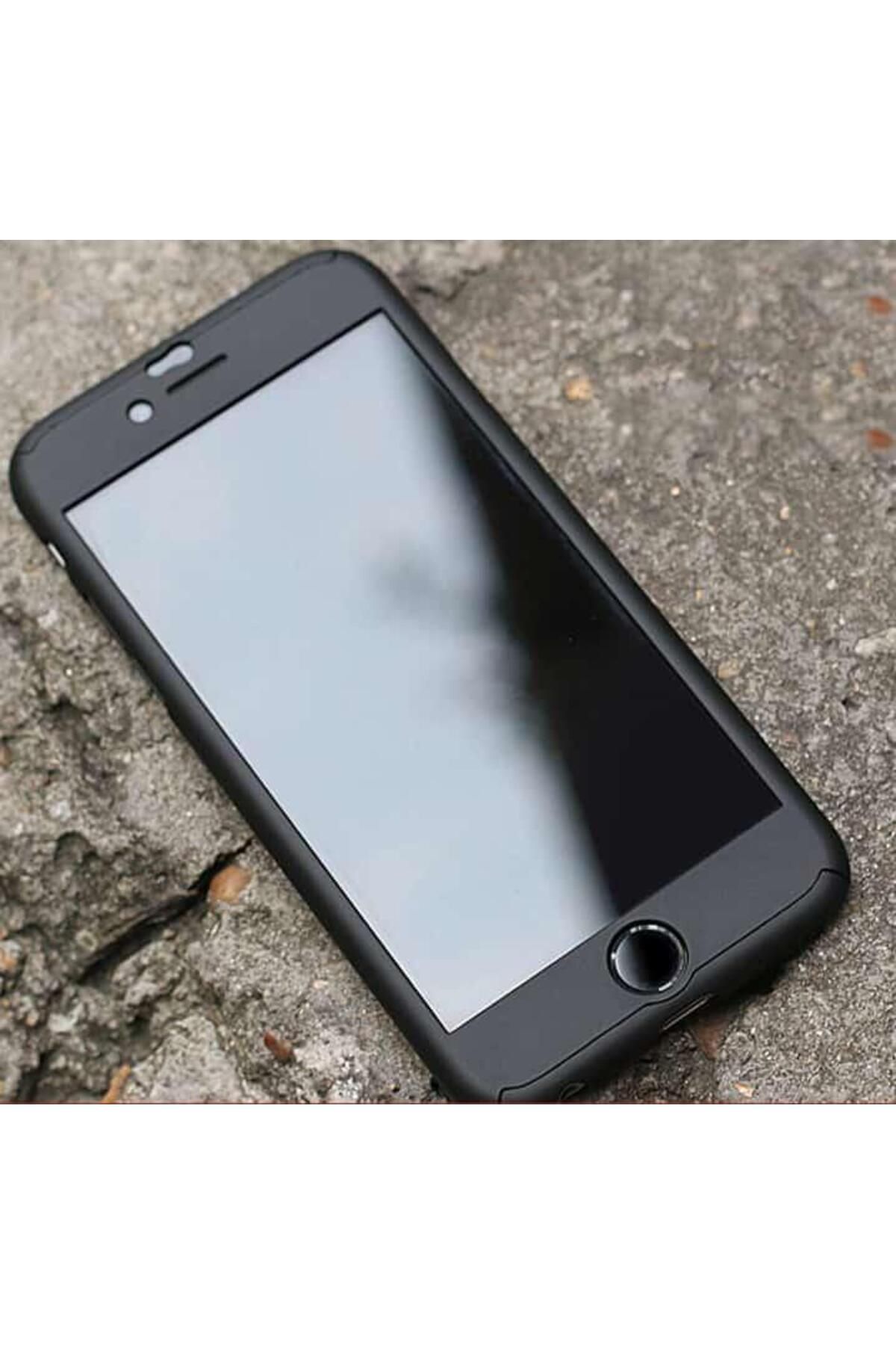 BLACK-Protective case for Apple iPhone 6 Plus / 6S Plus, iPaky Pro Black Original Case, full 360 coverage 2