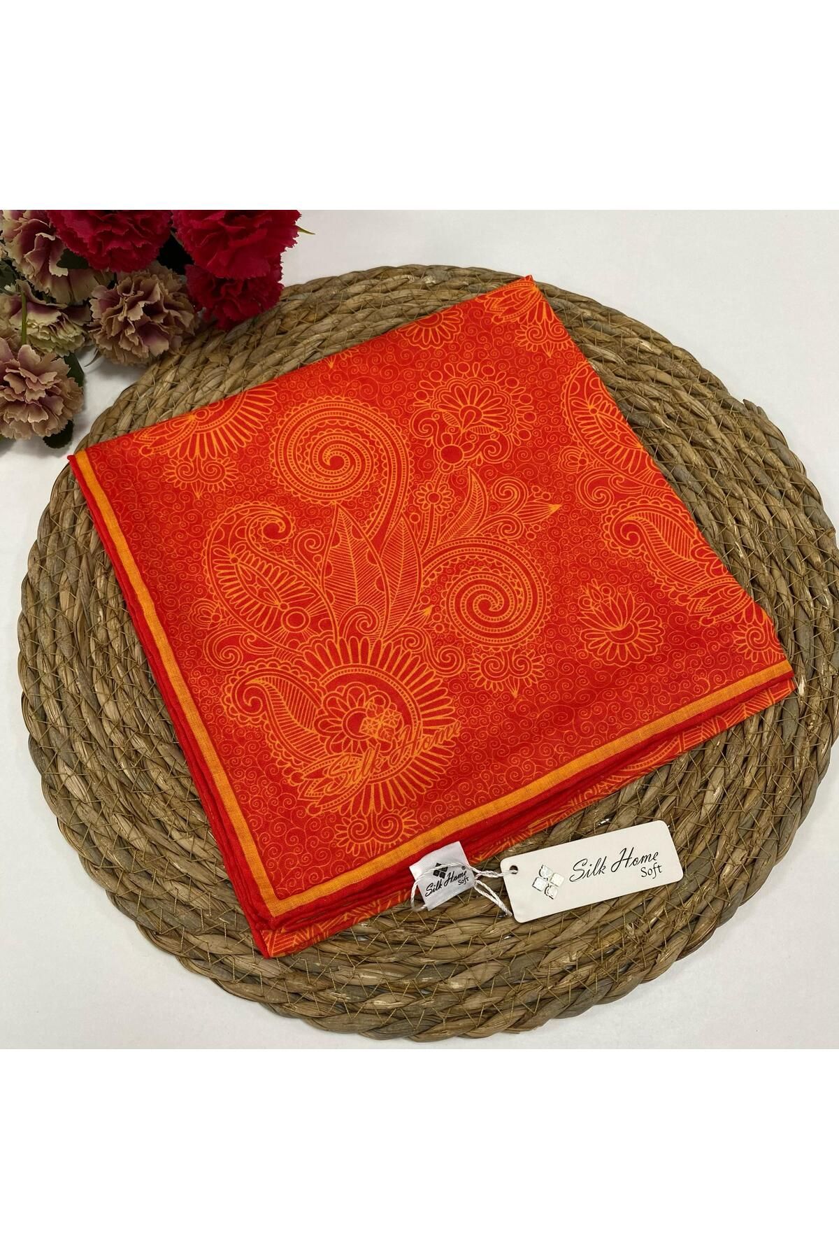 Silk Home Soft Pamuklu Eşarp LDFS2506