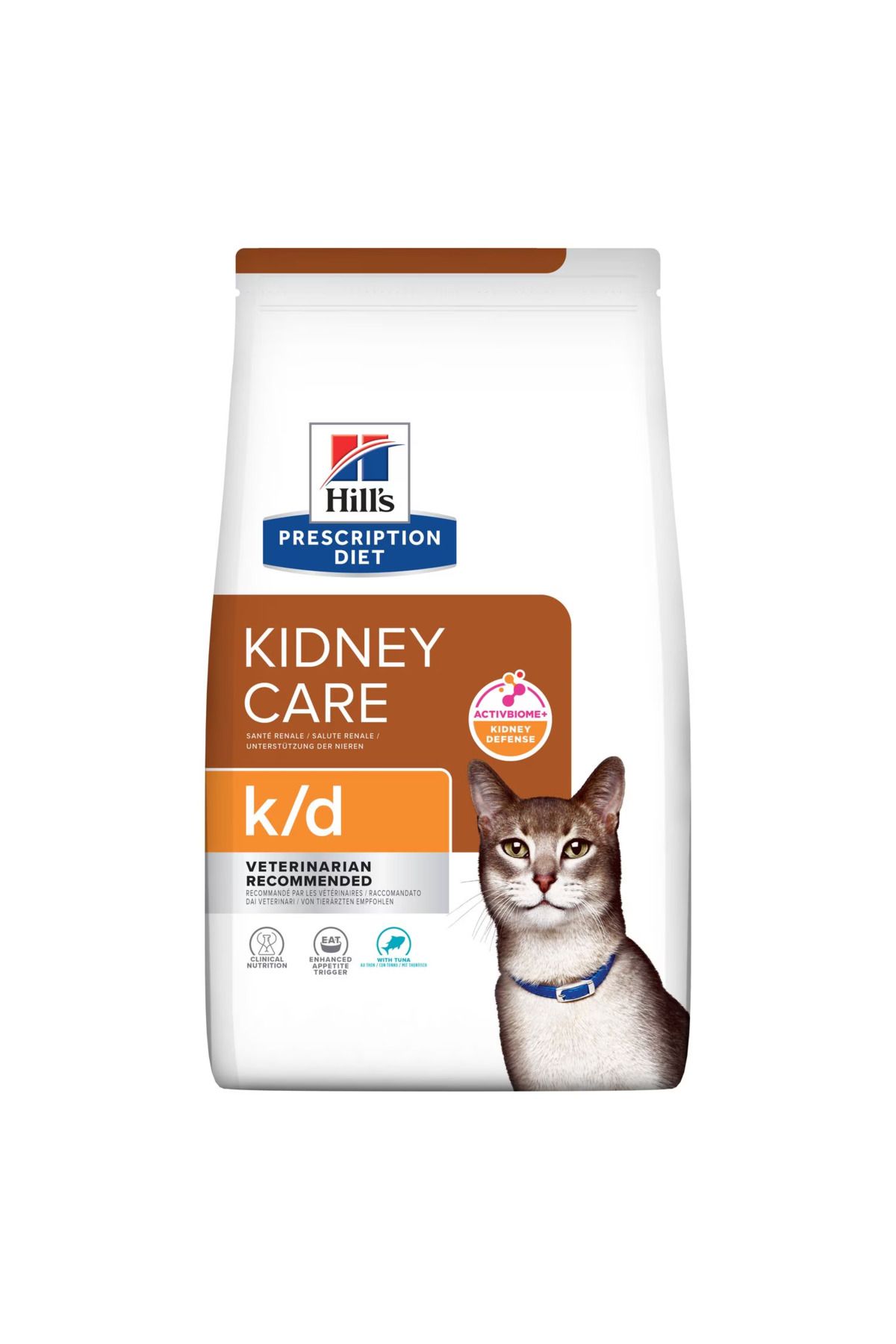 Hill's Prescription Diet k/d Ton Balıklı Kedi Maması 1,5 kg