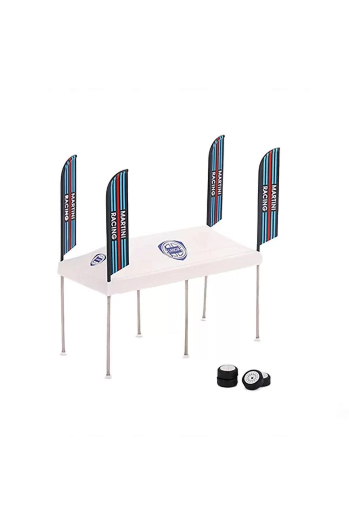 Angel Of Life Mini GT 1:64 Martini Racing Paddock Servis Çadırı Seti