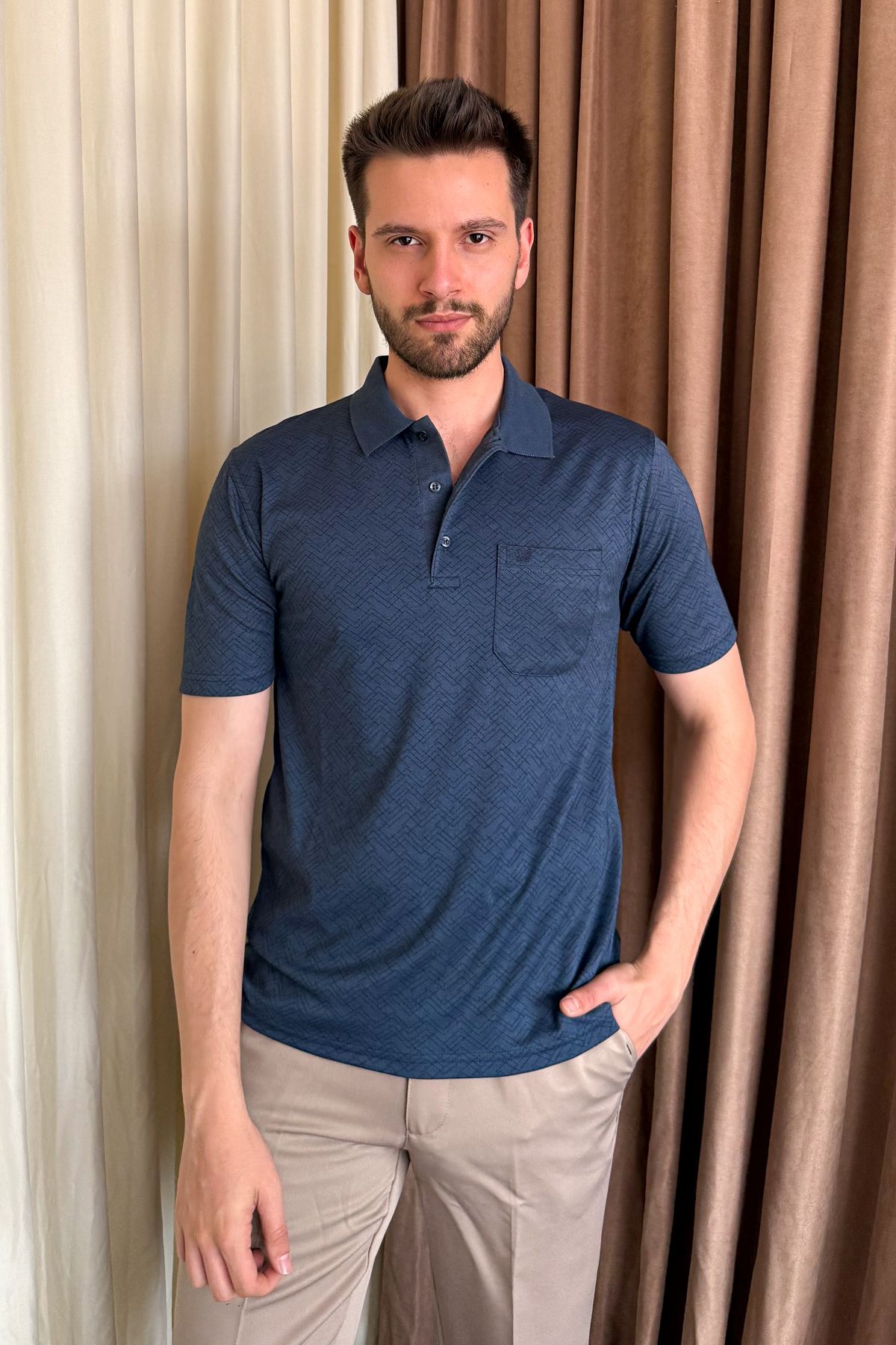 ModaPlaza Erkek Polo Yaka Tşhırt 1103