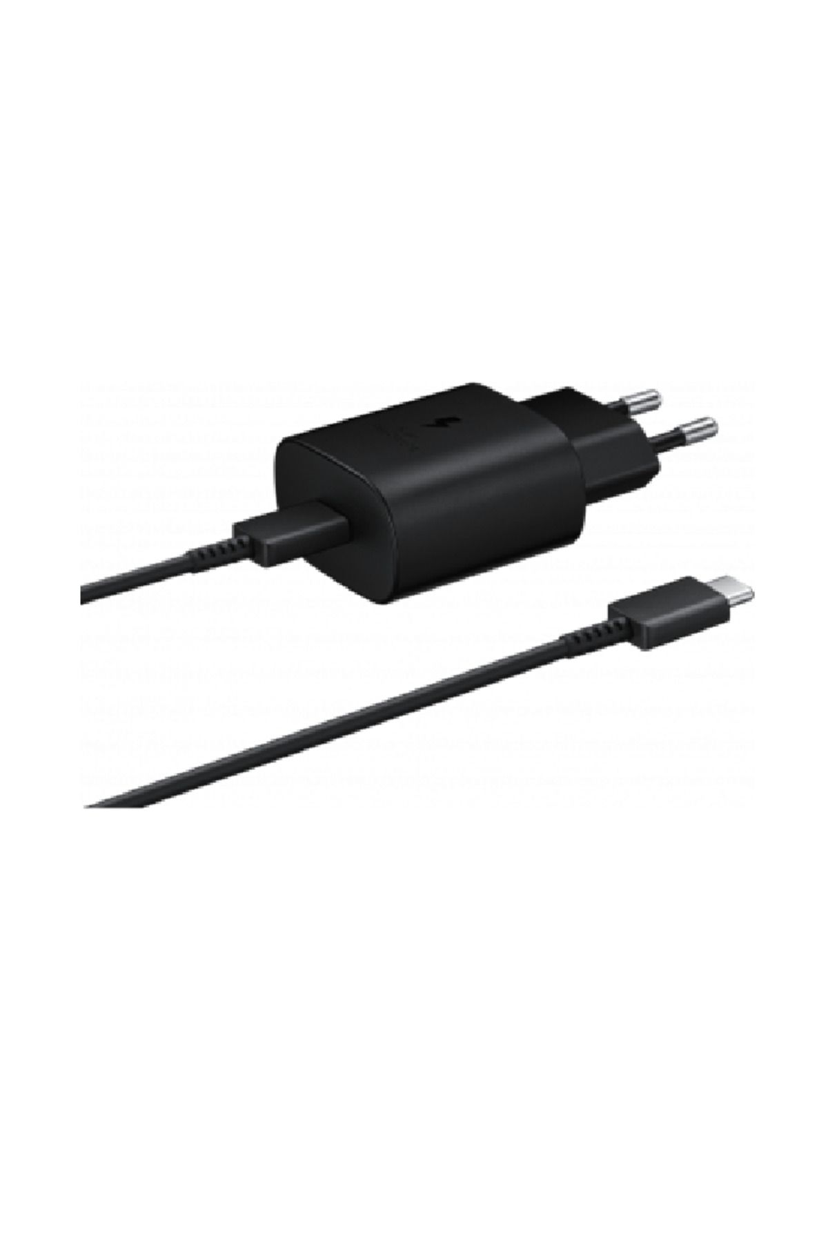 Samsung-Incarcator Original Samsung TA800 USB-C FastCharge 25W 3A Cablu DA705 USB-C 1 Metru Inclus Bulk 1
