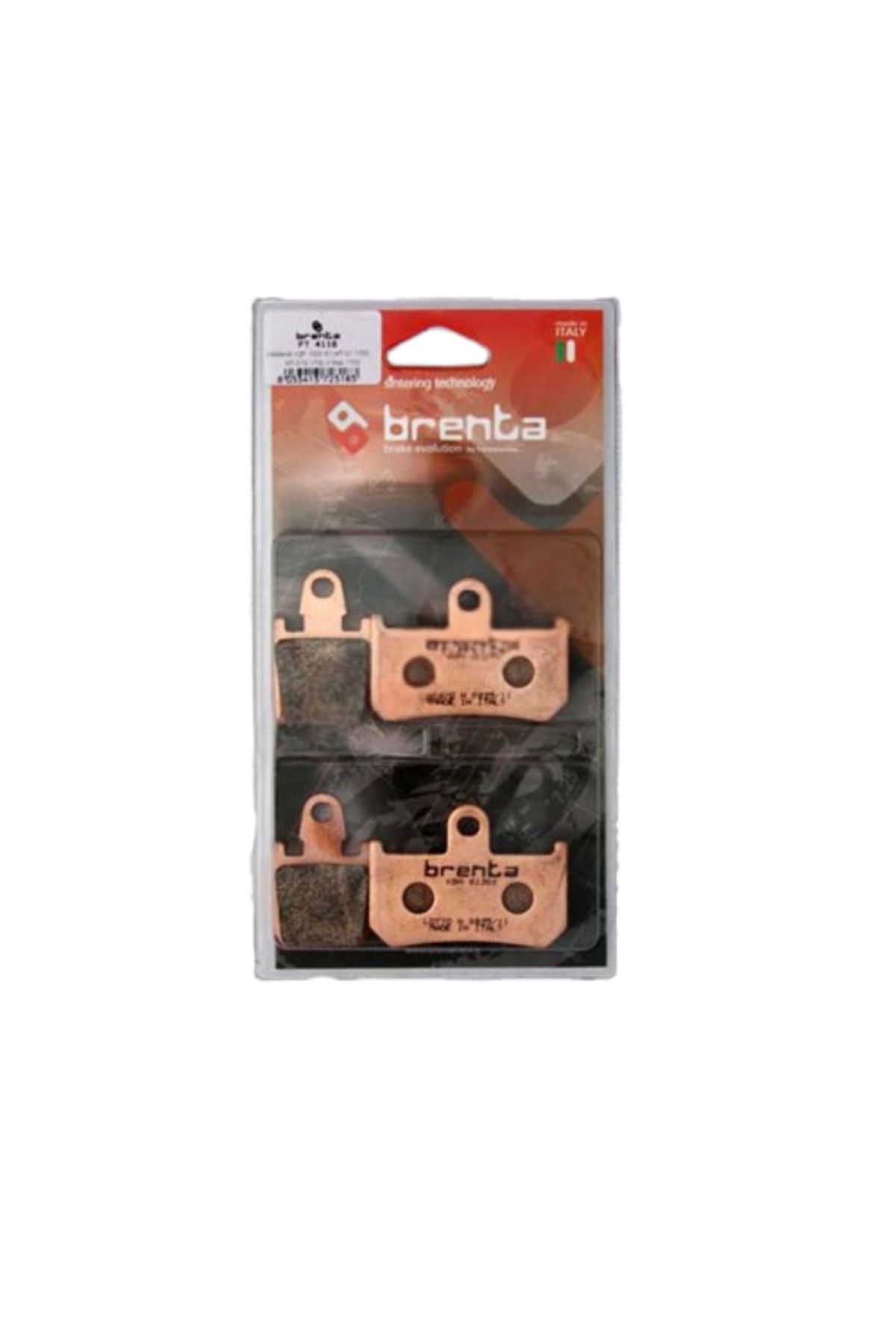 Hner 431-321 Brenta Sinter Ft 4118 Fren Balata