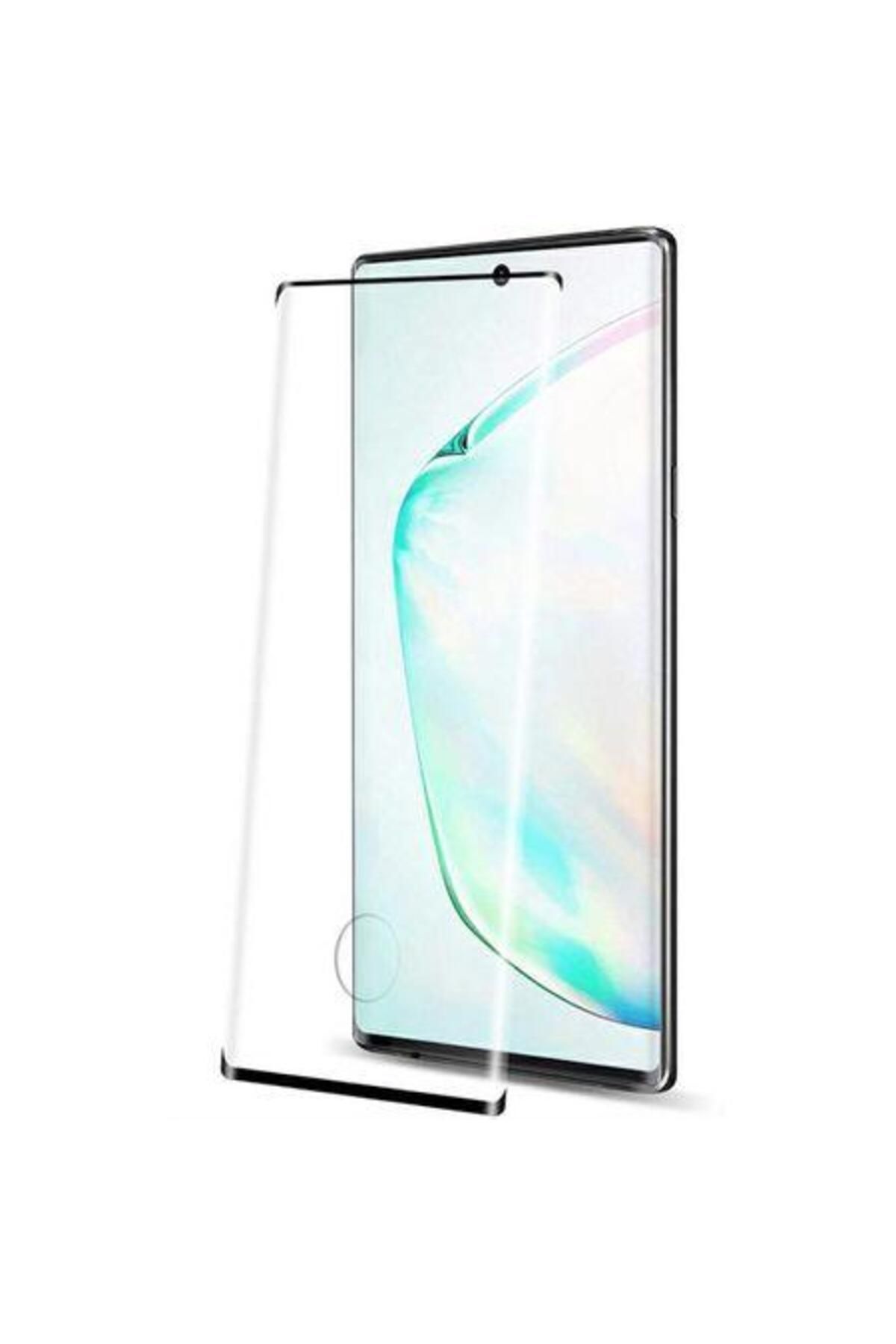 BLACK Folie De Protecție Pentru Ecran Din Sticlă Securizată 9h, Sticlă Securizată Pentru Samsung Galaxy Note 10 Plus, Negru - One Size