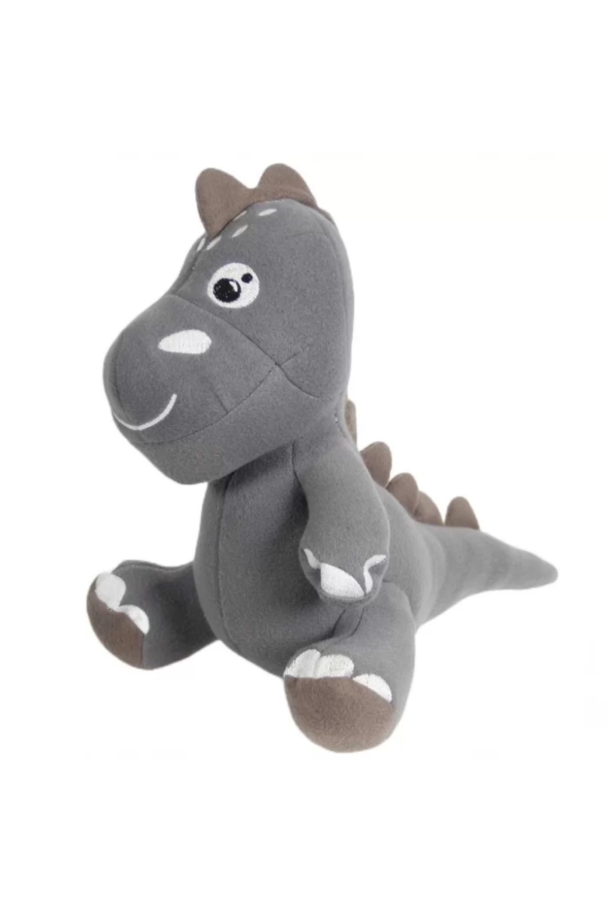 Angel Of Life Dino Peluş Oyuncak Gri 25 cm
