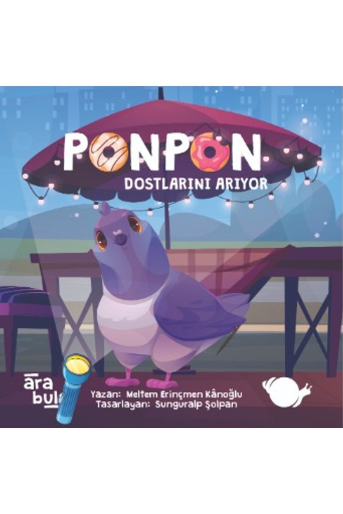 Çikolata Yayınevi Fenerli Kitap: Ponpon Dostlarını Arıyor