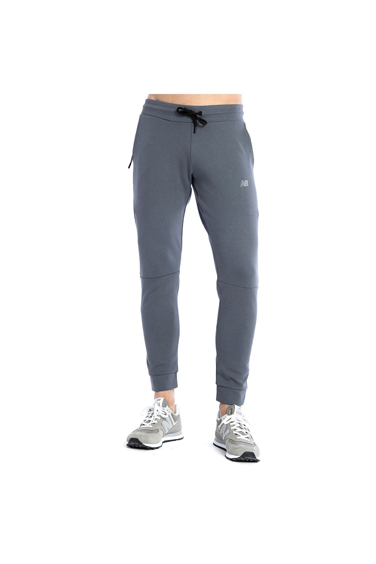New Balance Lifestyle Erkek Gri Günlük Stil Eşofman Altı MNP3804-ANT