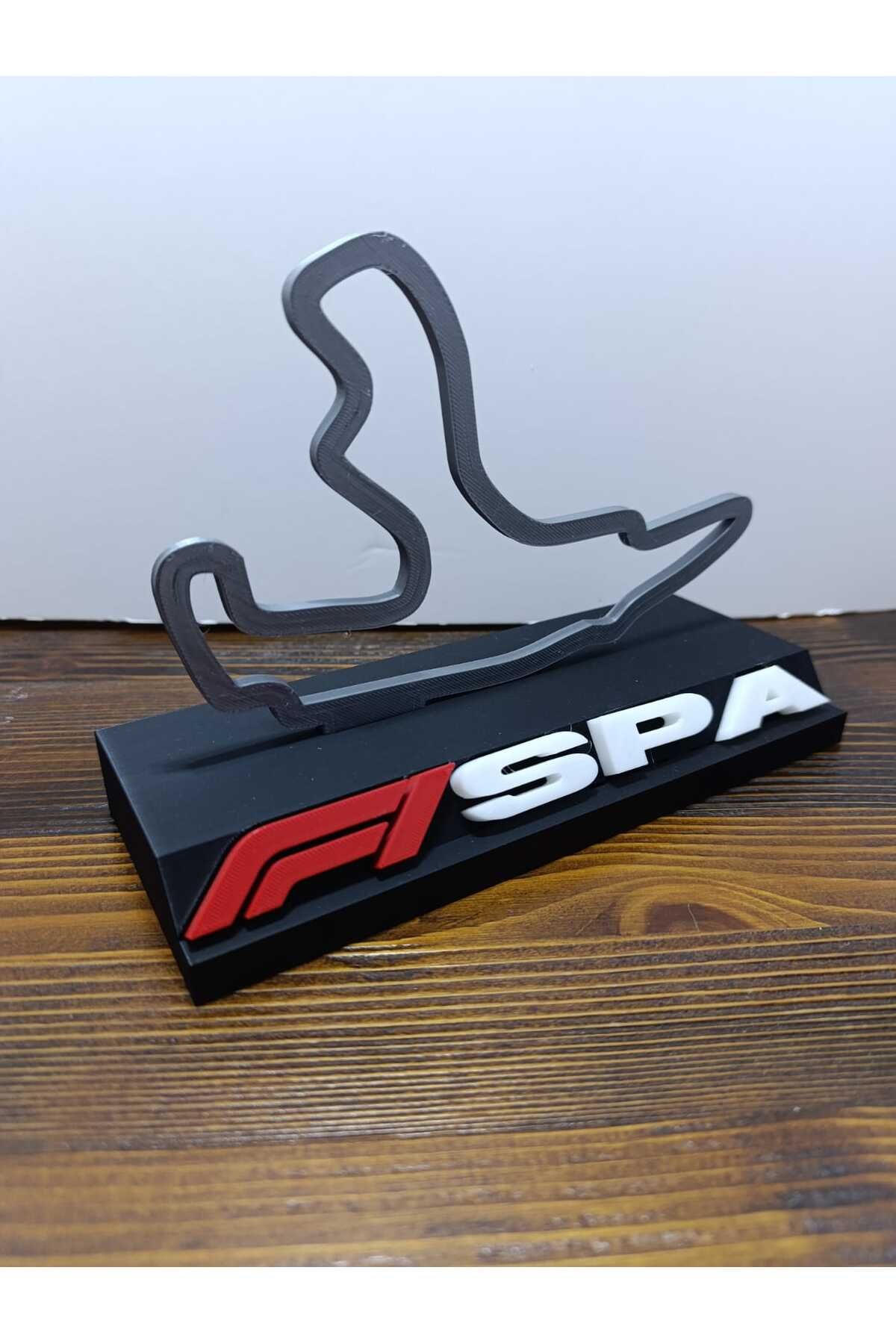 3D SAN BASKI FORMULA 1 SPA GP STAND