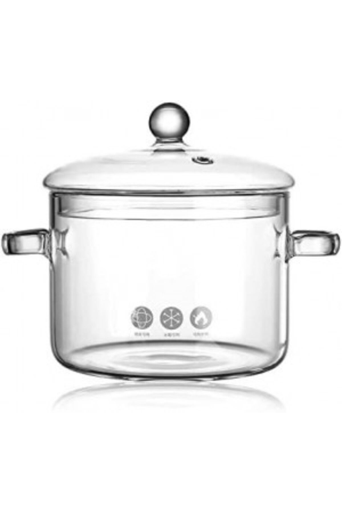 OEM-Glass Pot for Stove Cooking, 1500 ml 8