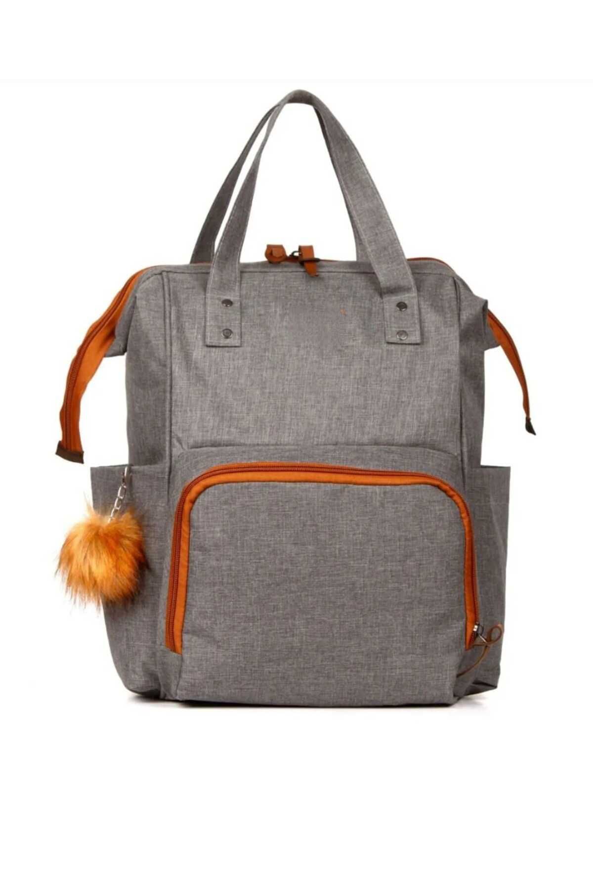 LUCKY BABY BAG GRİ ANNE&BEBEK BAKIM ÇANTASI