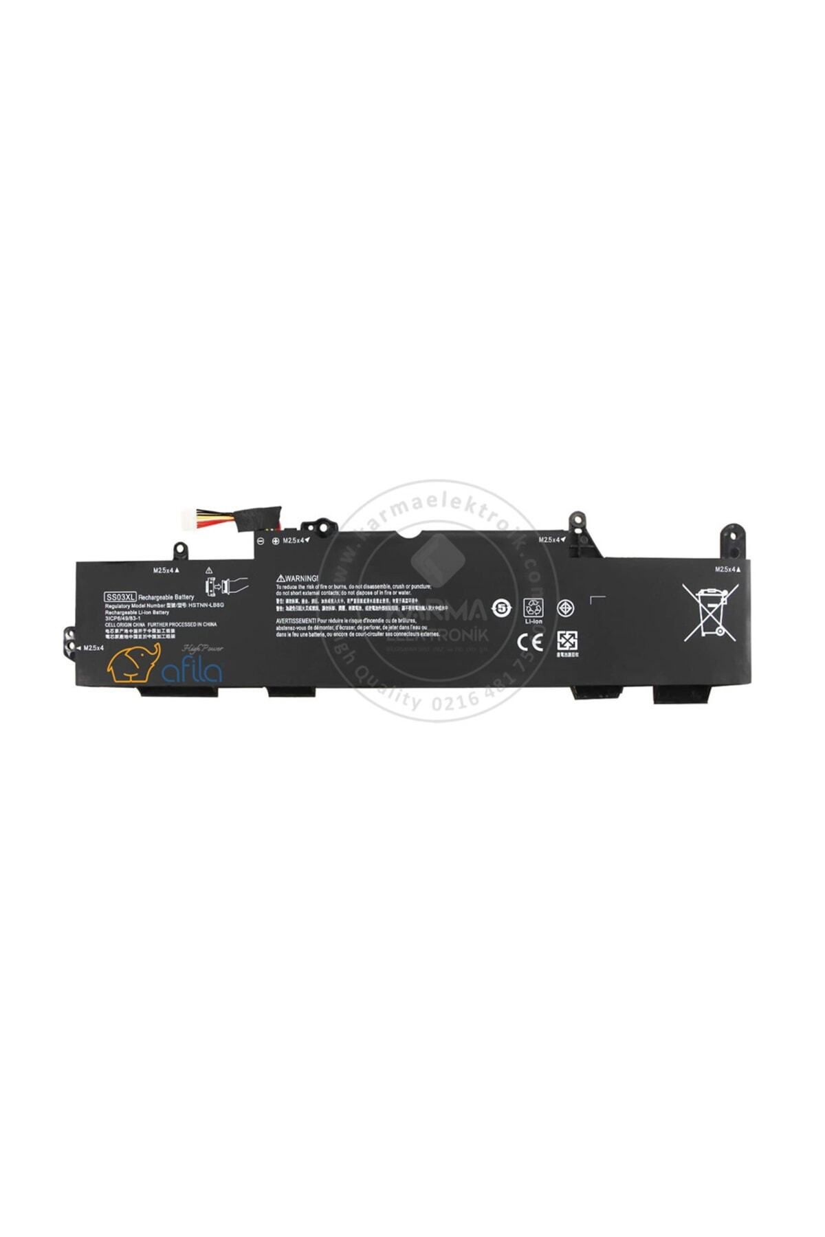 Afila Hp 932823-1C1, 932823-421, 933321-855 Notebook Bataryası, Pili