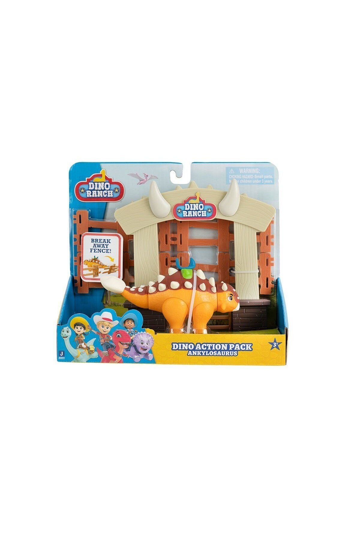 Aymir Ticaret DNA05000 Dino Ranch Aksiyon Paketi - DNR0020
