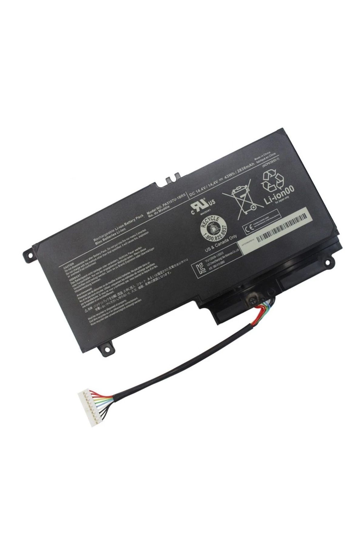 Afila Toshiba Satellite S50-A S50-A-10P Notebook Bataryası - Pili