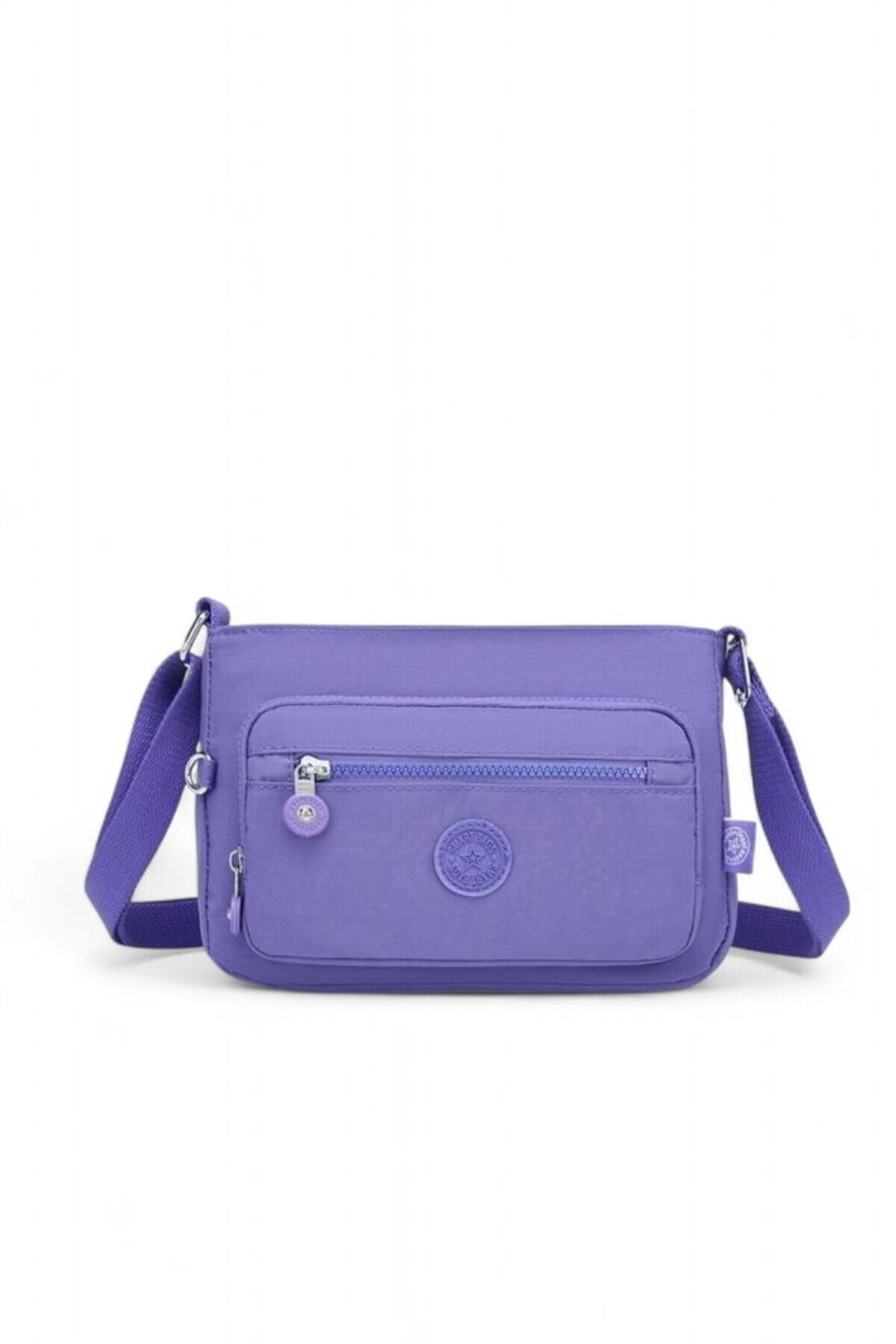 SMART BAGS Krinkıl Mor Kadın Çapraz Askılı Çanta Smb 3270