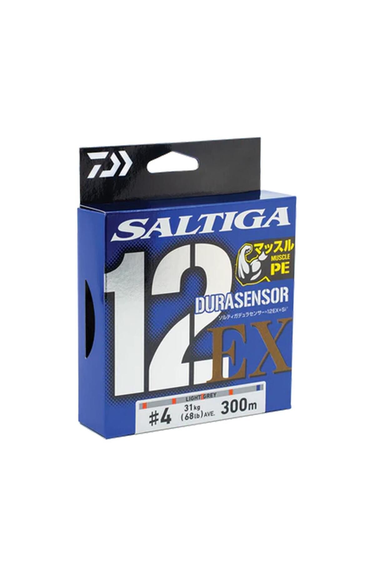 daiwa SALTIGA DURA 12 BRAID 400M MULT İP MİSİNA 0,30 MM