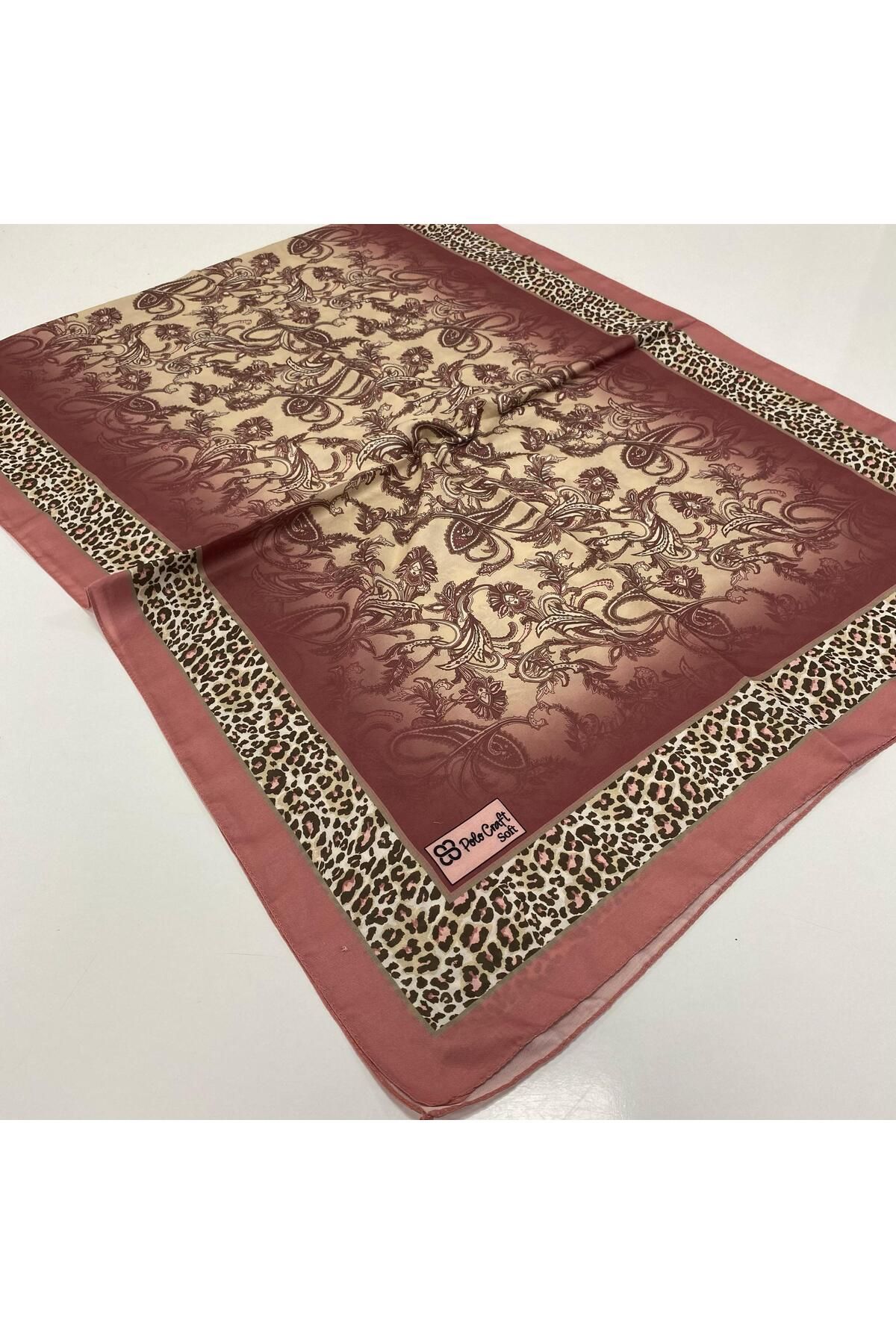 POLO CRAFT Soft Pamuklu Şal Etro Desen FZY0604