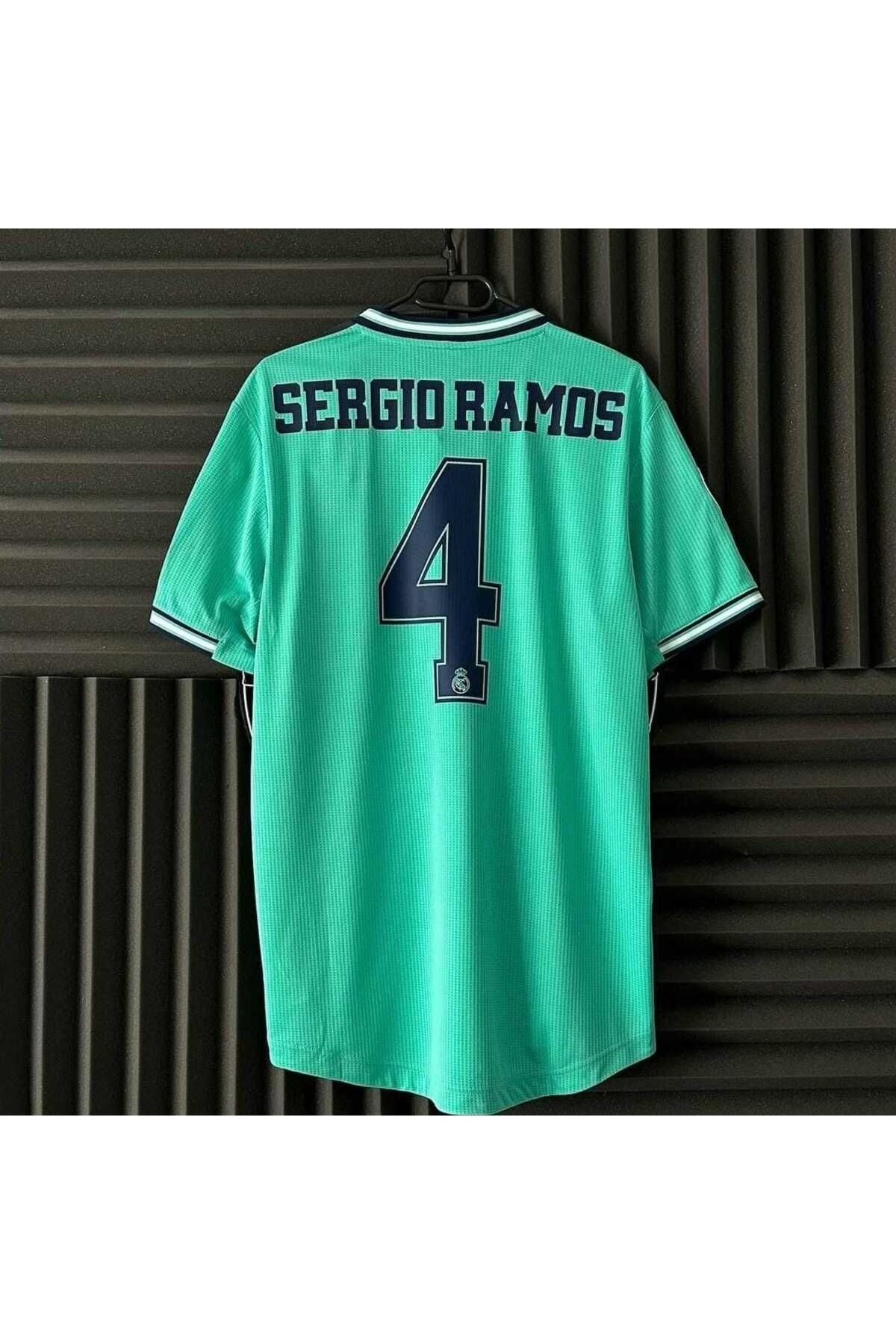 AJAX STAR R.E.A.L M.A.D.R.İ.D 2019-20 SERGİO RAMOS YETİŞKİN FORMASI (GREEN )
