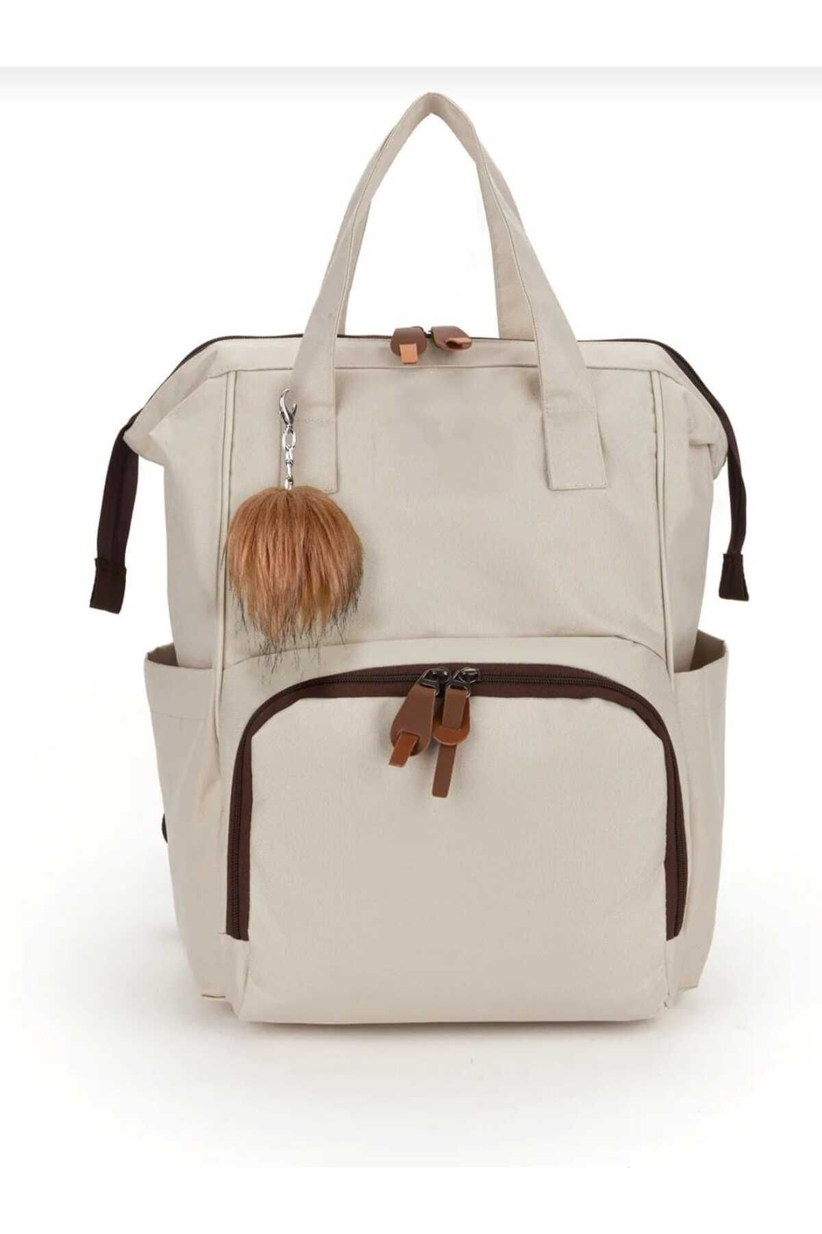 LUCKY BABY BAG BEJ ANNE&BEBEK BAKIM ÇANTASI