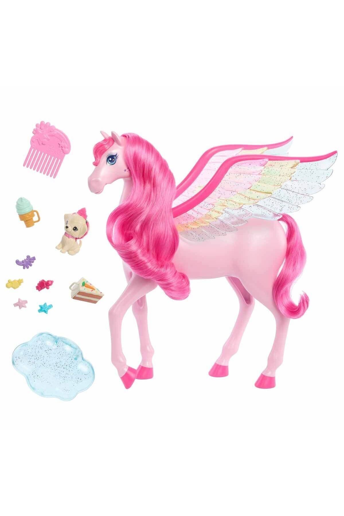 Aymir Ticaret HLC40 Barbie A Touch Of Magic Peggy ve Aksesuarları