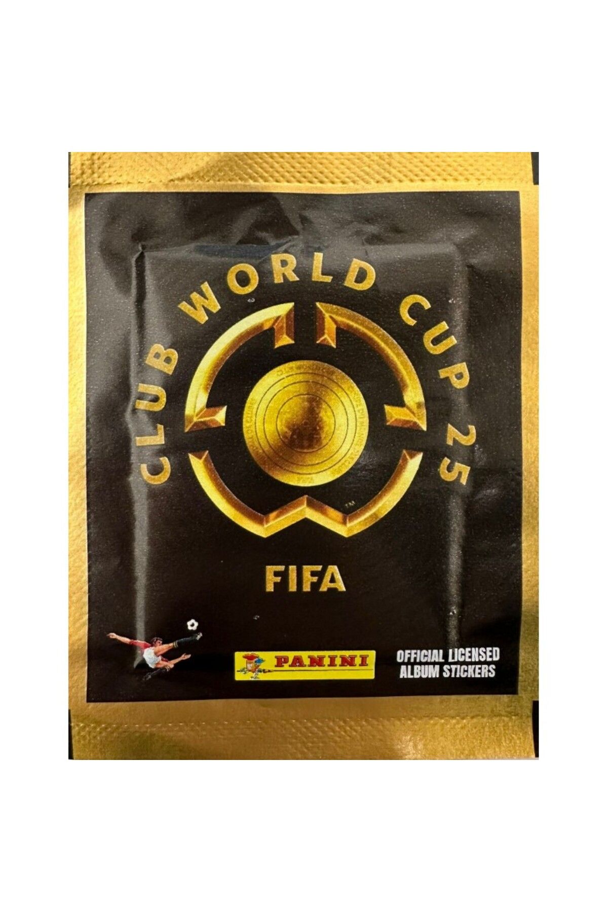 Overgame CLUB WORLD CUP 2025 CIKARTMA PAKETI PANINI -1 PAKET, 5 ADET ÇIKARTMA