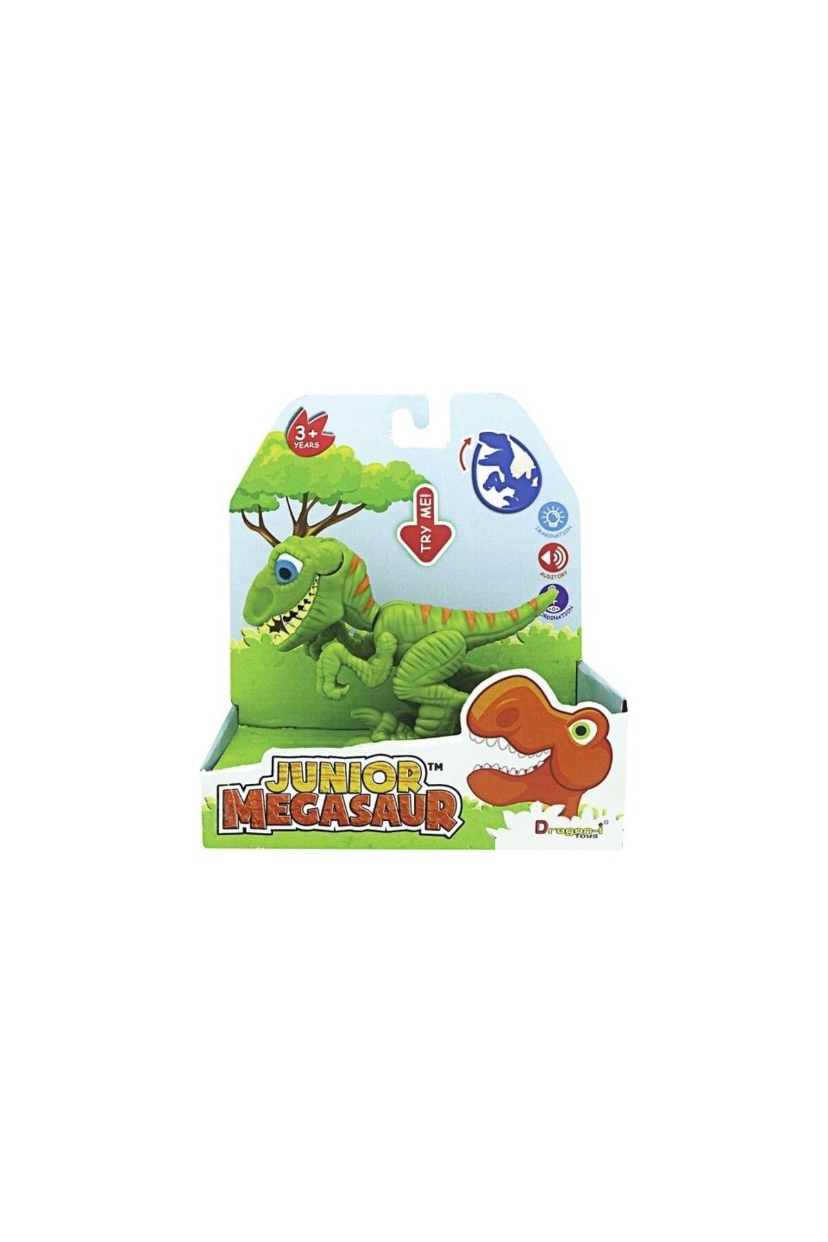 goopall Mini Junior Megasaur Dinazor Oyuncak Tekli