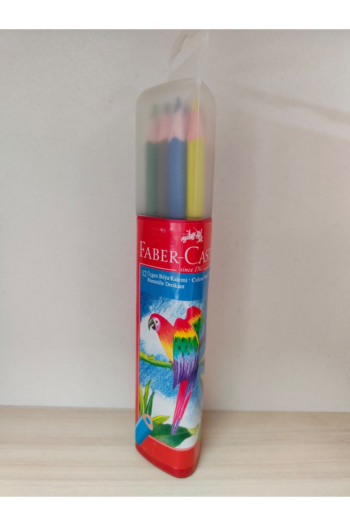 Faber Castell Faber castel Üçgen Kuru Boya 12 'li