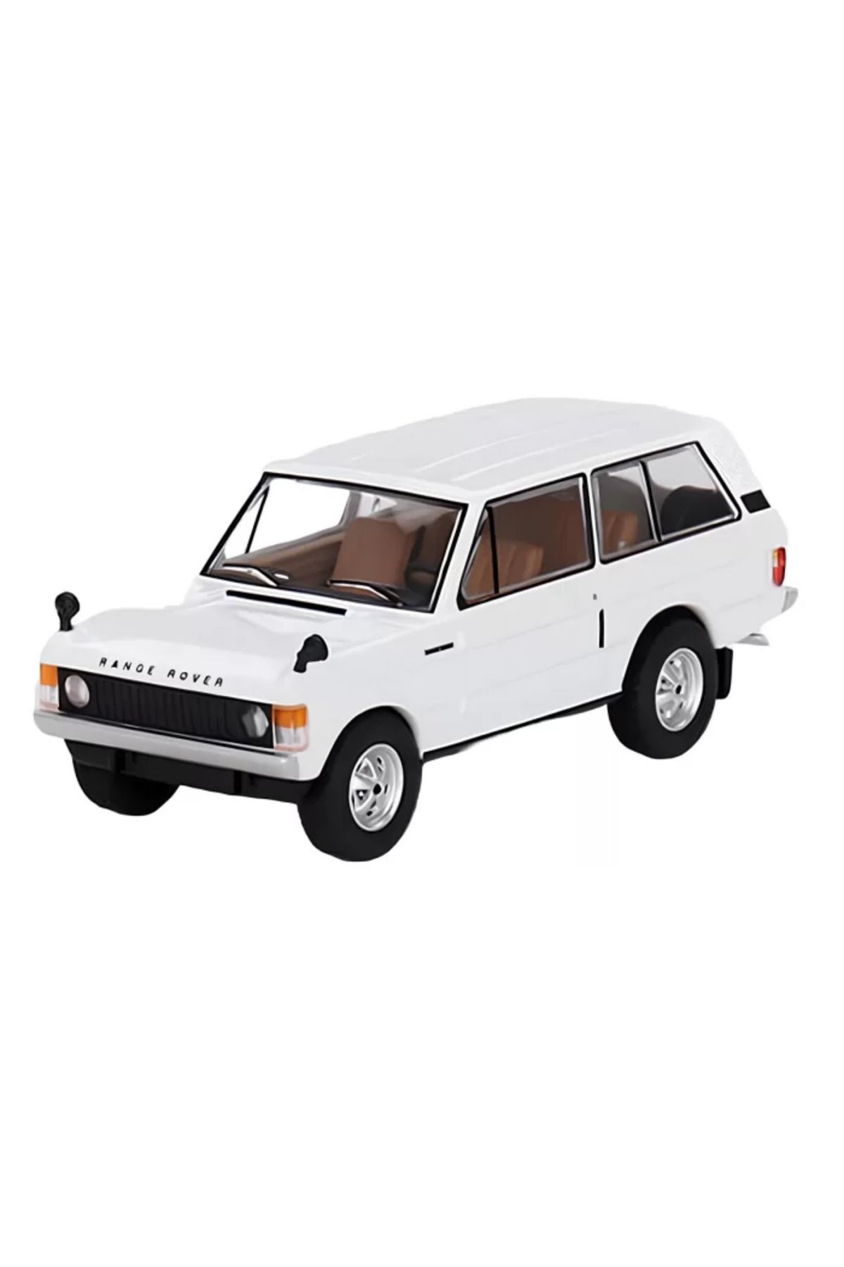 Angel Of Life Mini GT 1/64 Range Rover Davos White MGT00658