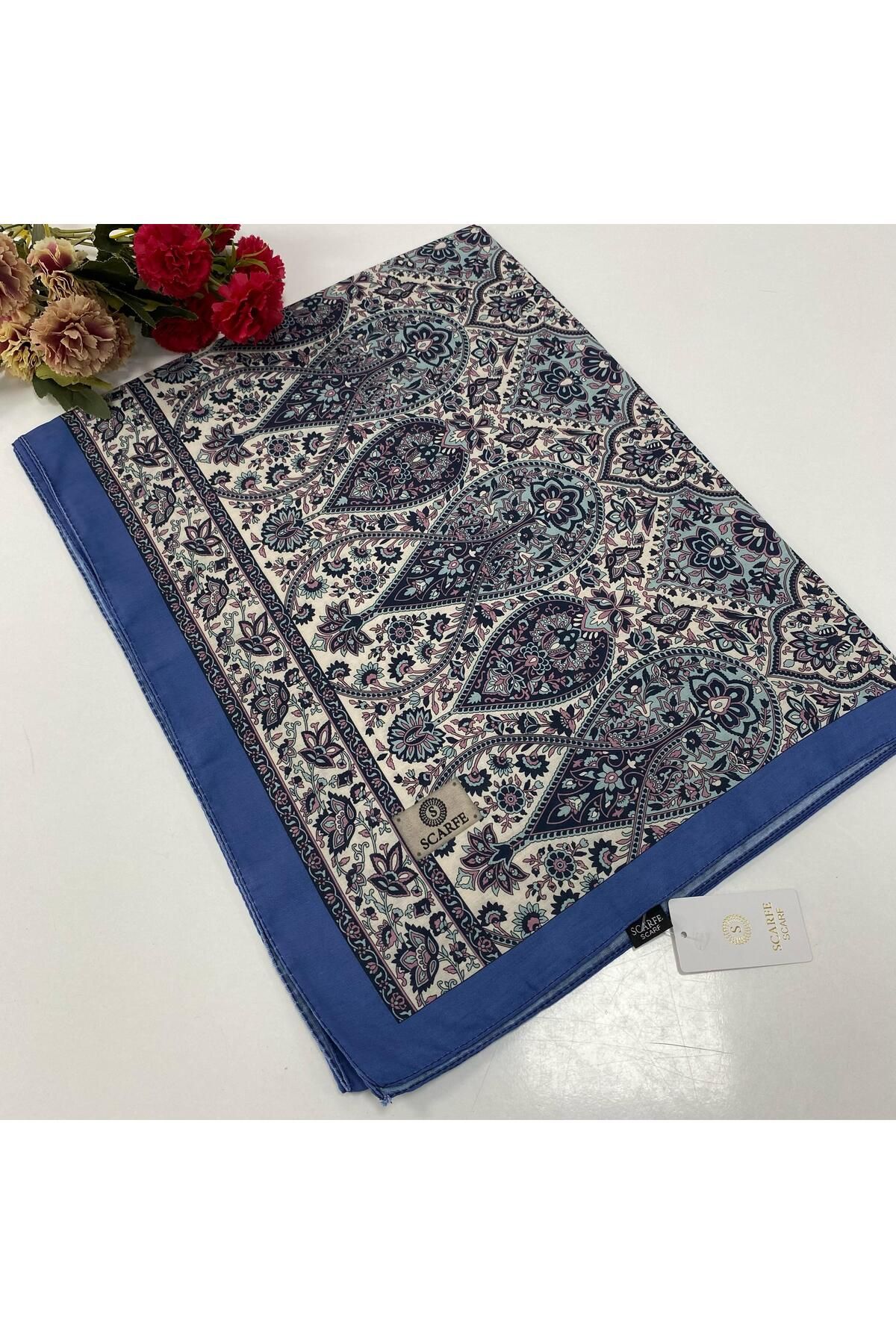 SCARFE SCARF Scarfe Soft Pamuklu Şal LCS0904