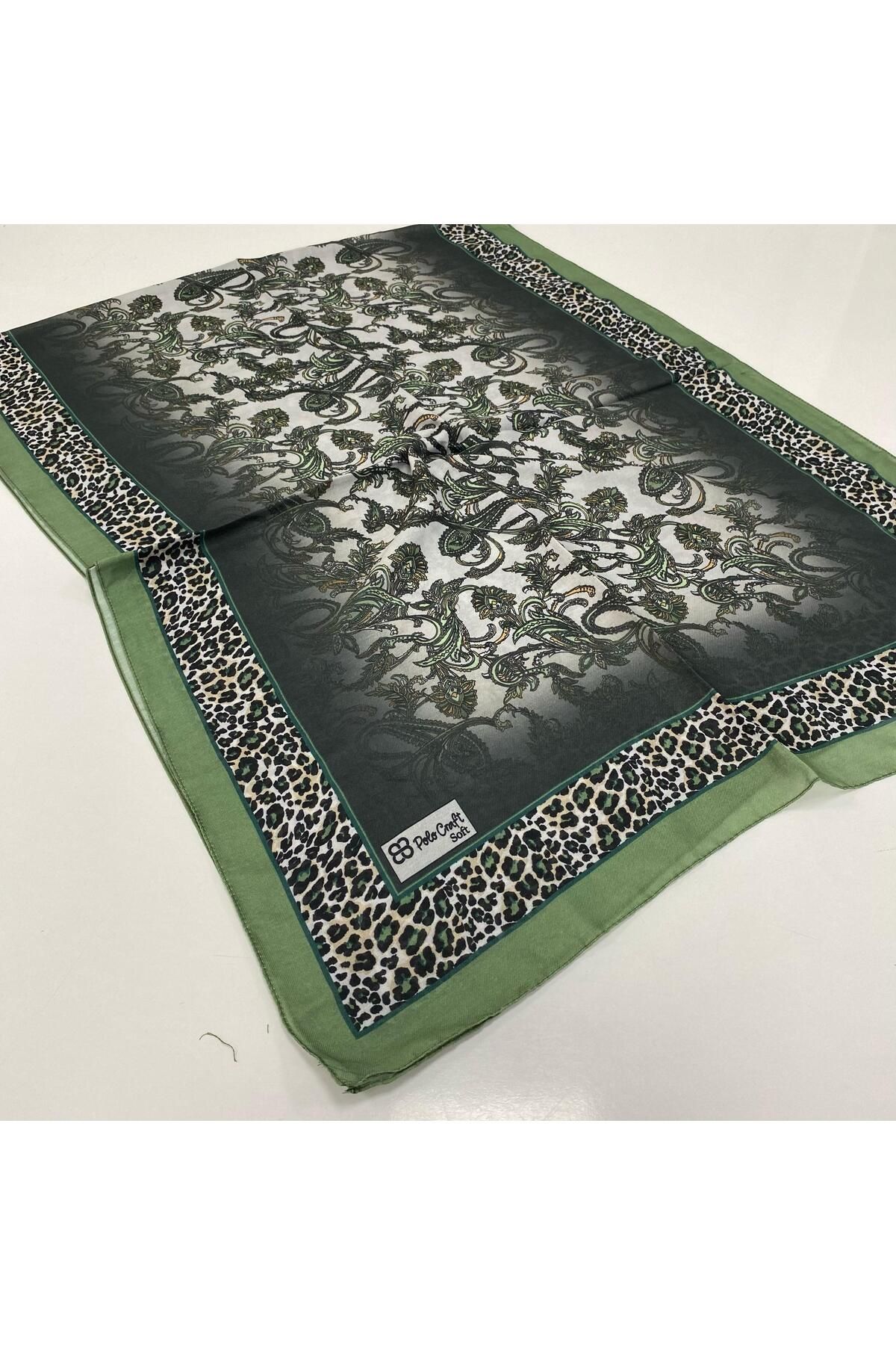 POLO CRAFT Soft Pamuklu Şal Etro Desen FZY0613