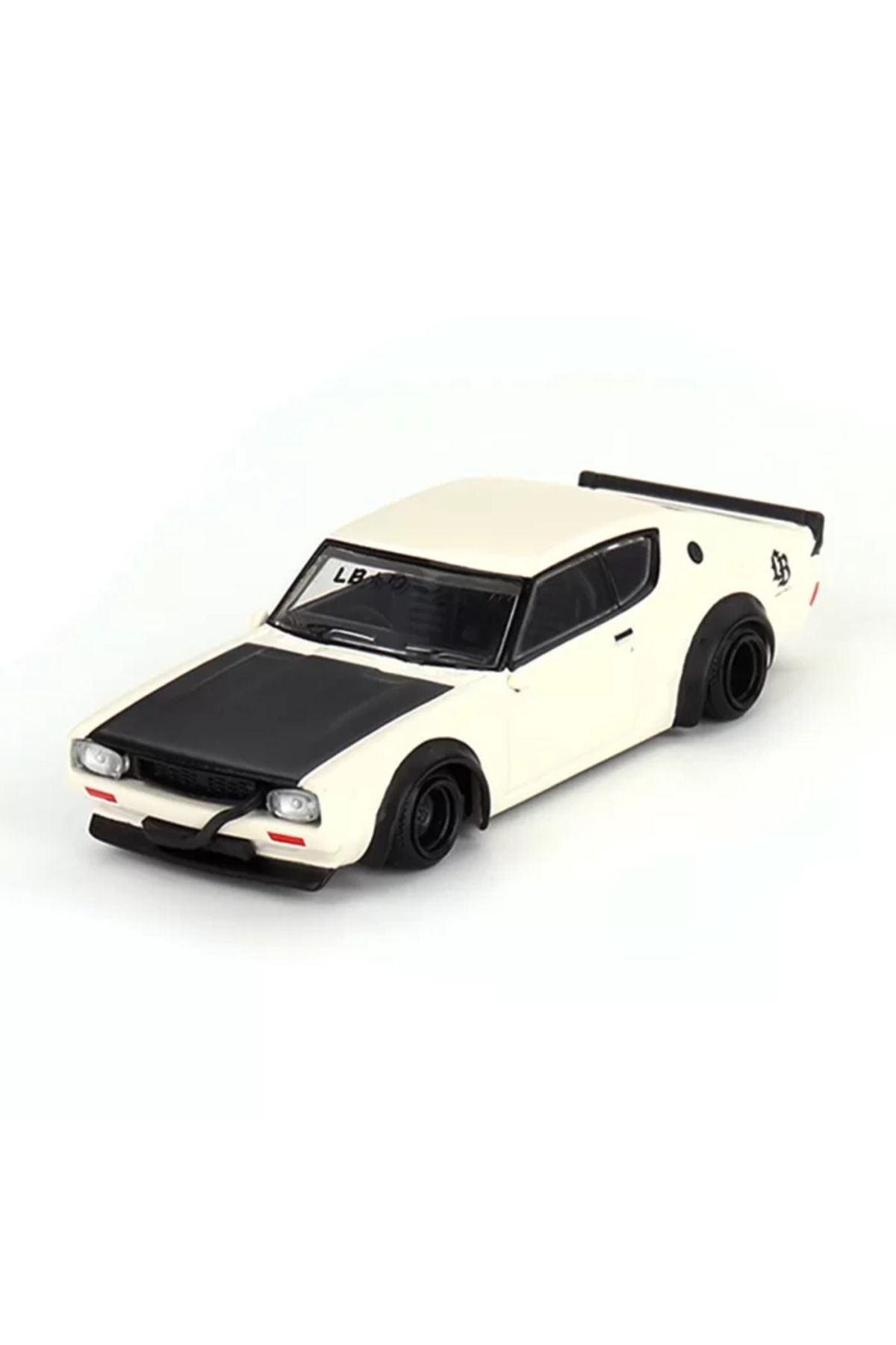 Angel Of Life Mini Gt 1/64 Nissan Skyline Kenmeri Liberty Walk White