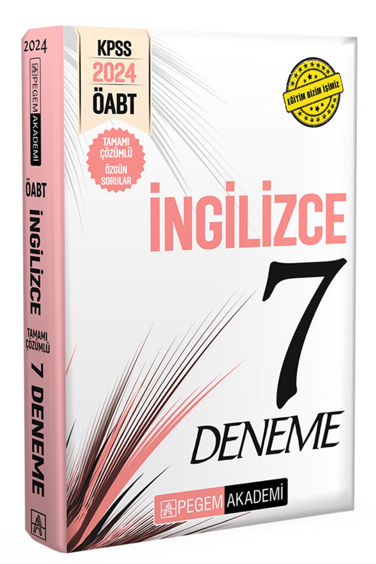 Pegem Akademi Yayıncılık 2024 ÖABT İngilizce Öğretmenliği 7 Deneme Çözümlü