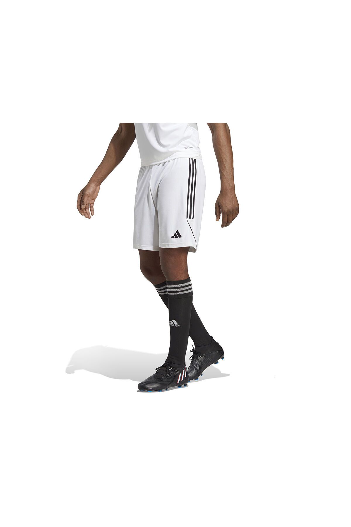 adidas Tiro 23 Sho Erkek Futbol Antrenman Şortu IB8083 Beyaz