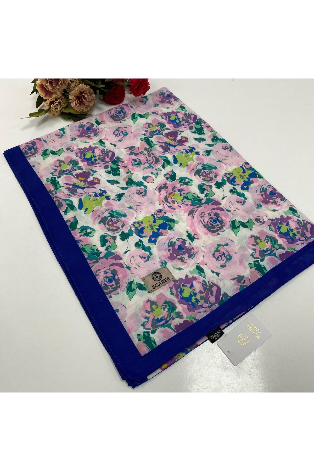 SCARFE SCARF Scarfe Soft Pamuklu Şal LCS1005