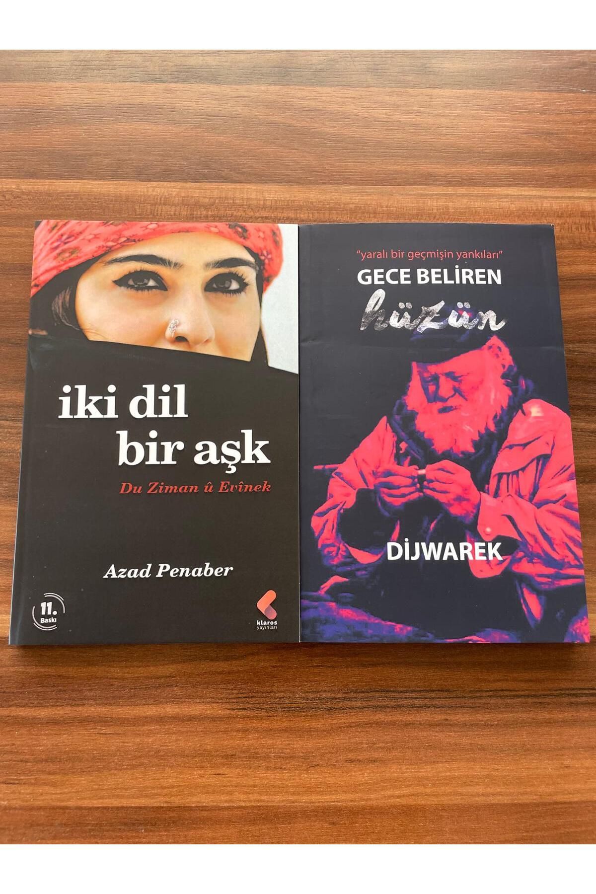 Klaros Yayınları İKİ DİL BİR AŞK & GECE BELİREN HÜZÜN