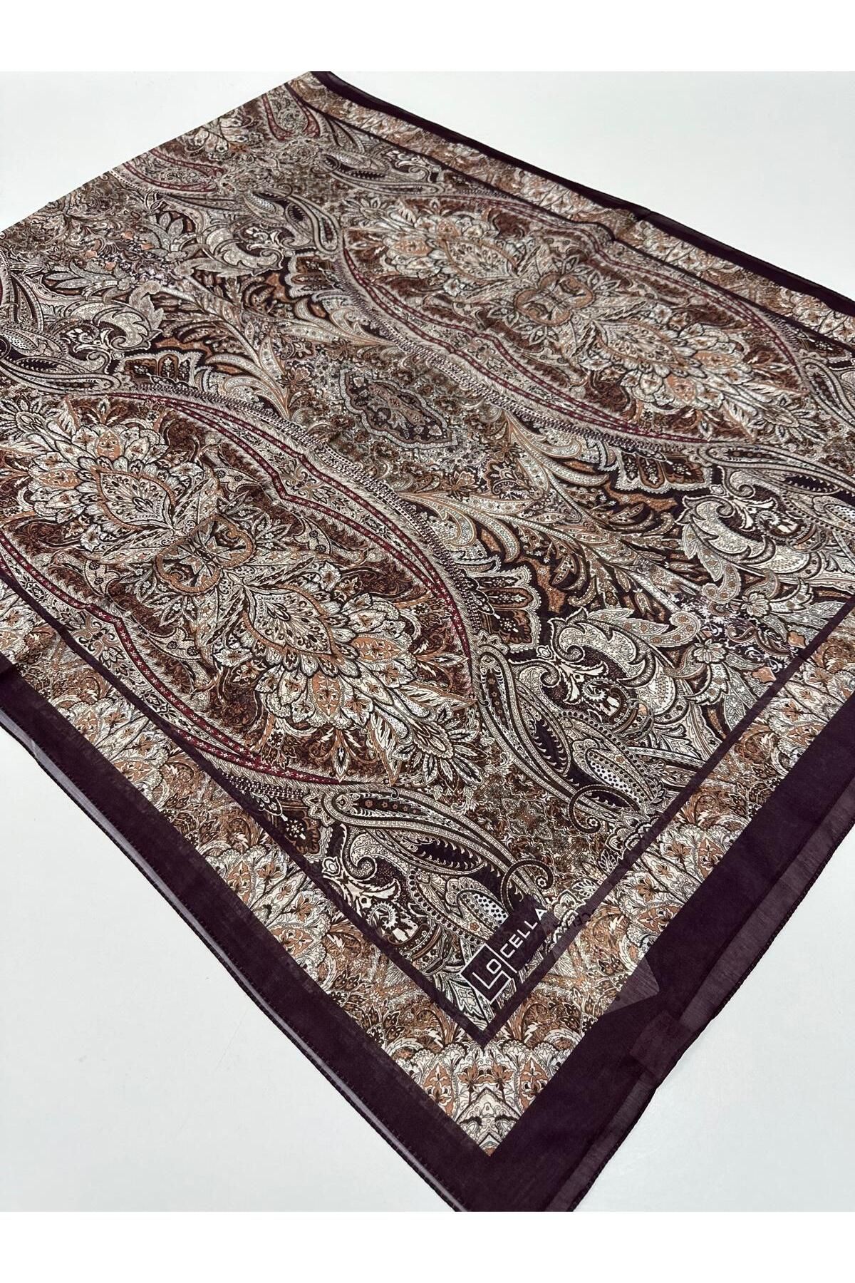 locella LocellaPamuk Vual Şal LDSE0109