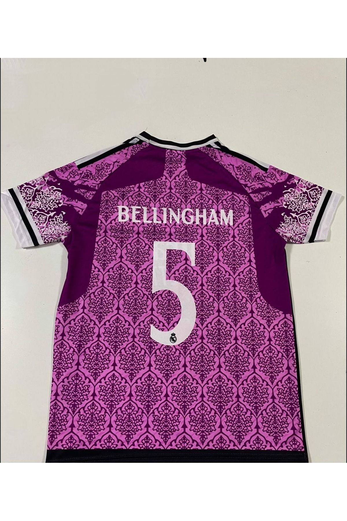 AJAX STAR R.E.A.L M.A.D.R.İ.D 2025-26 ÖZEL KONSEPT JUDE BELLİNGHAM YETİŞKİN FORMASI ( PİNK ) (KRFZ)