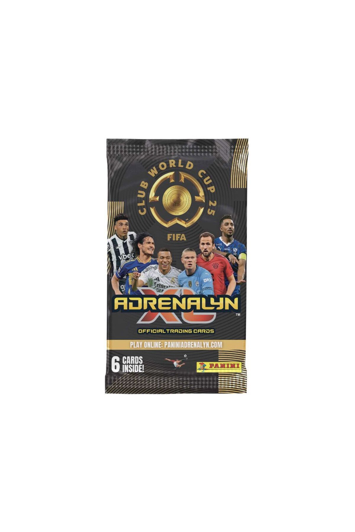 Overgame CLUB WORLD CUP 2025 TRADING CARD PAKETİ - 1 PAKET 6 KART - PANINI