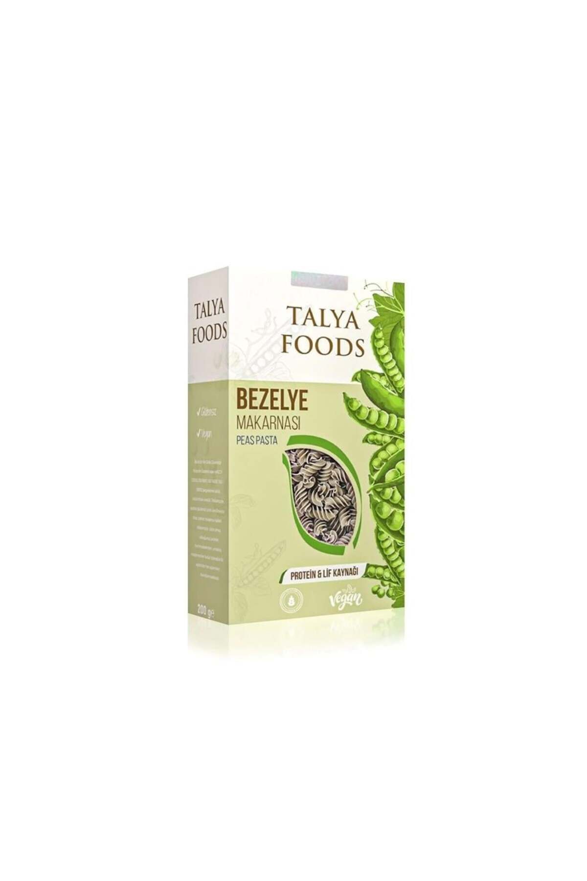 TALYA FOODS Glutensiz Bezelye Makarnası 200gr