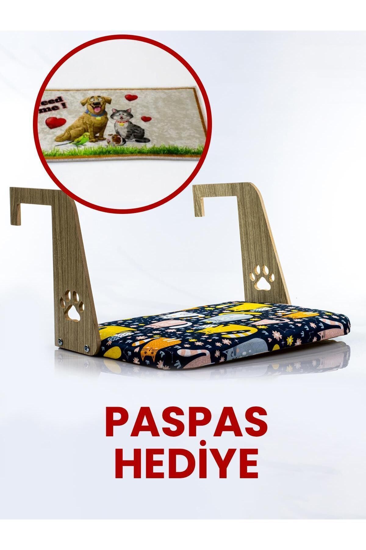 GOBYPET Kalorifer Petek Radyatör Yatağı,Kedi-Köpek Yatağı, Askılı Kedi Yatağı, Hediye Paspas