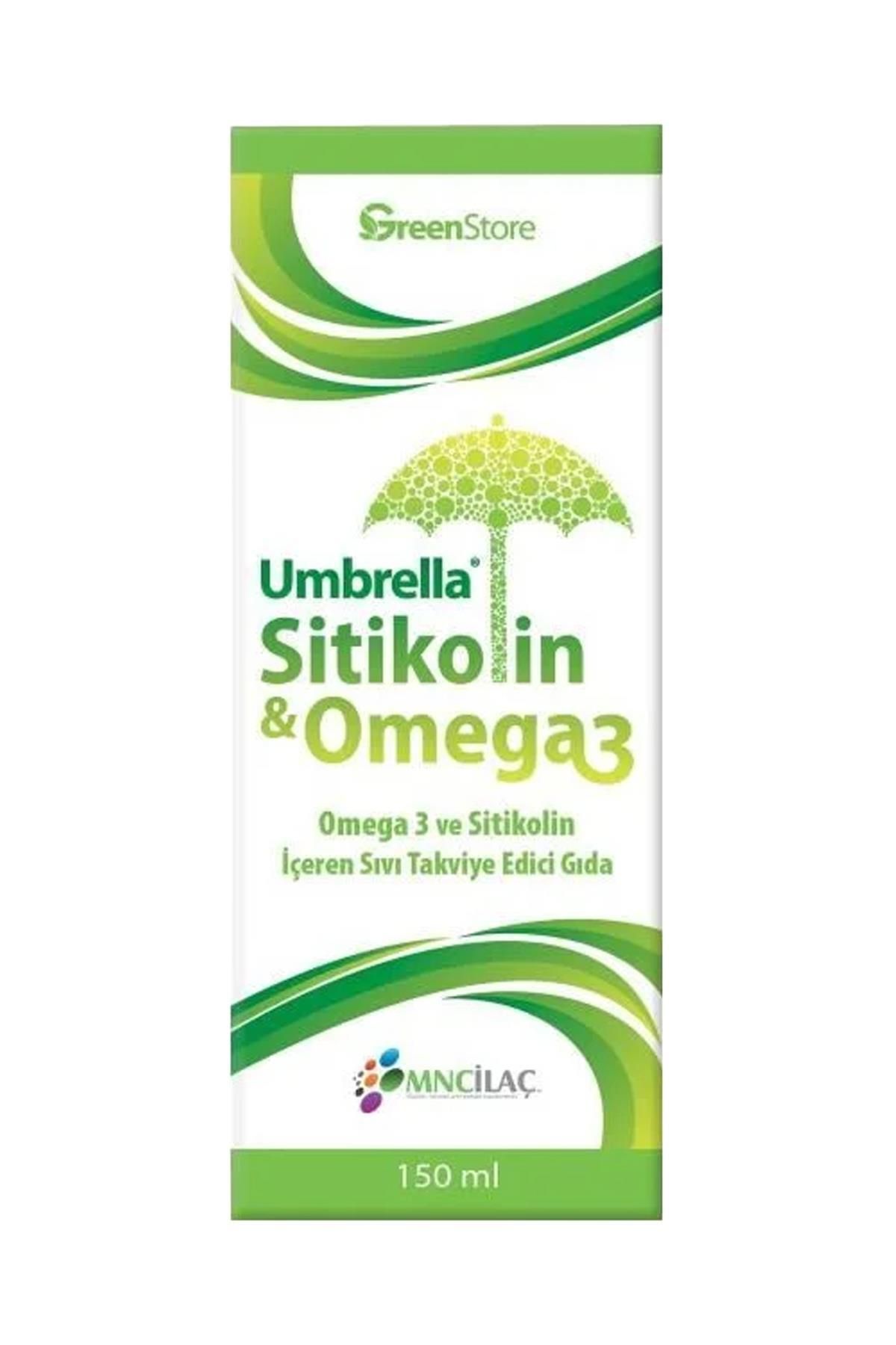 Umbrella Sitikolin Omega3 150 ml