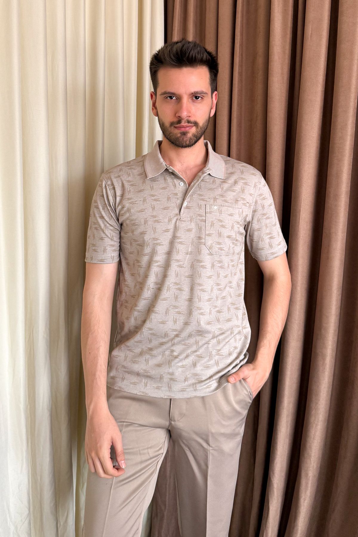 ModaPlaza Erkek Polo Yaka Tşhırt 1104